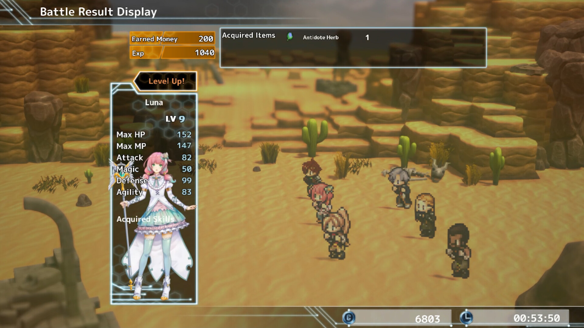 RPG Developer Bakin Layout Data Sci-Fi screenshot 6