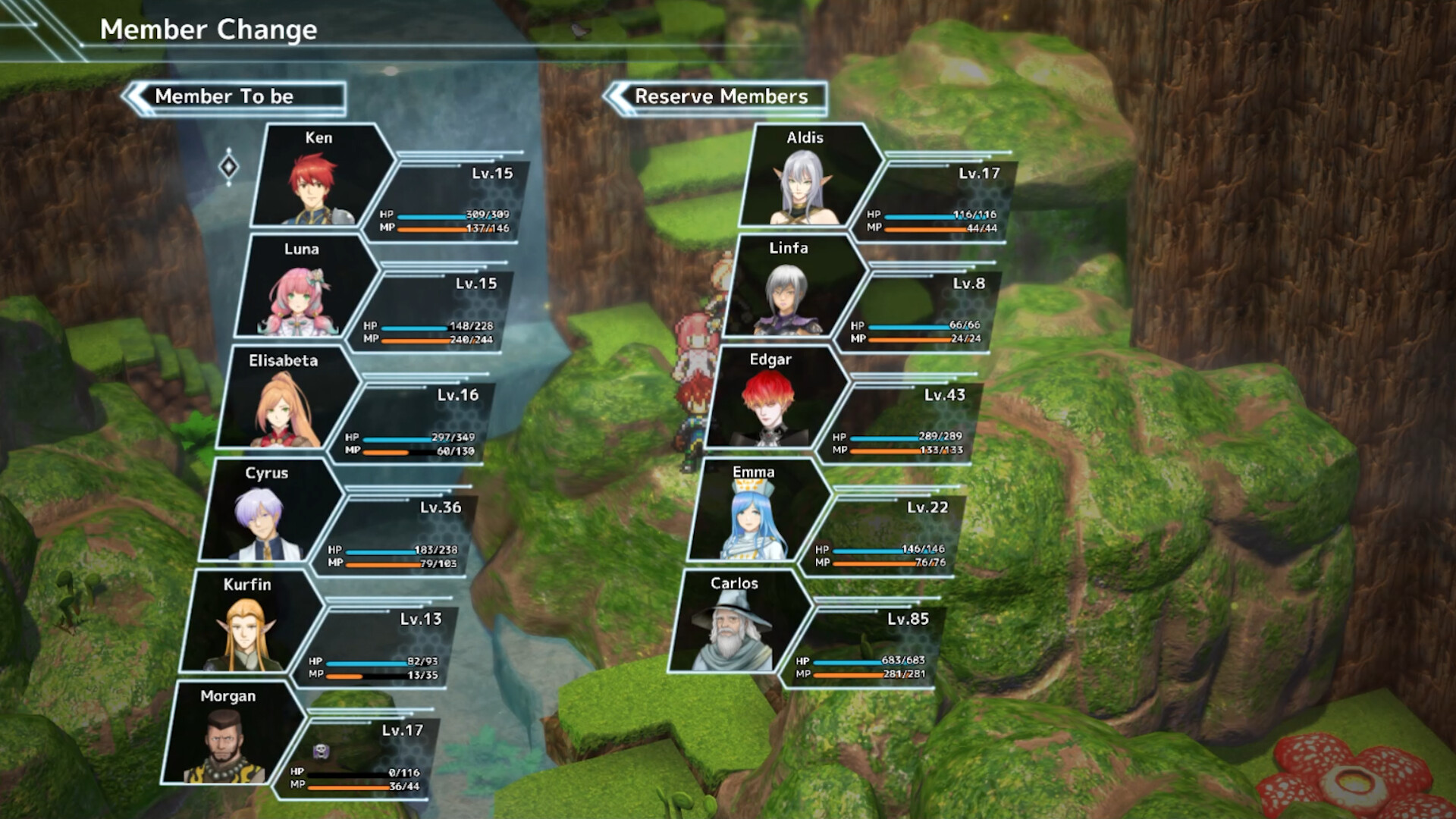 RPG Developer Bakin Layout Data Sci-Fi screenshot 8
