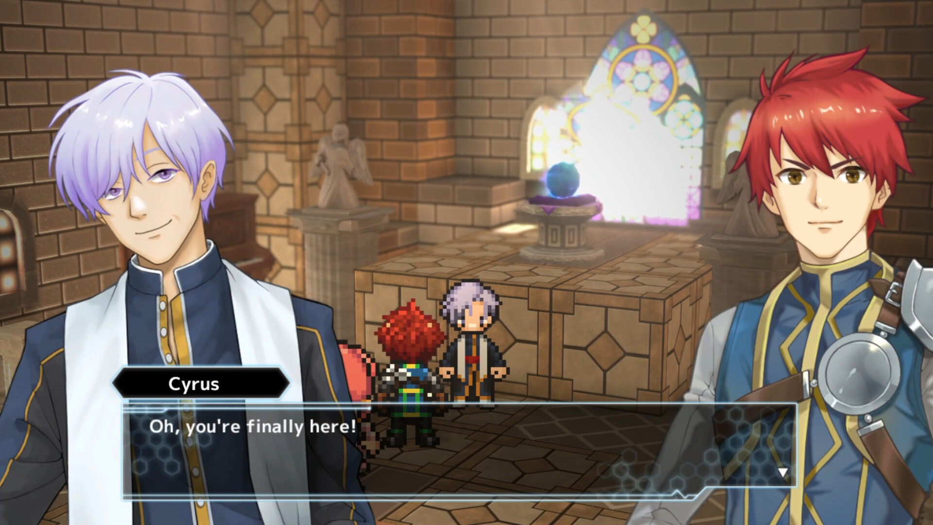 RPG Developer Bakin Layout Data Sci-Fi screenshot 4