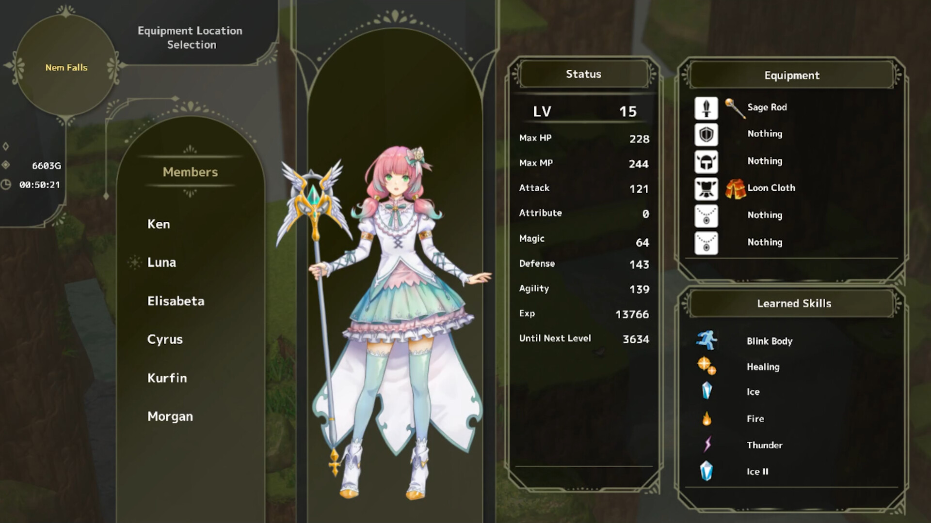 RPG Developer Bakin Layout Data Classy screenshot 1