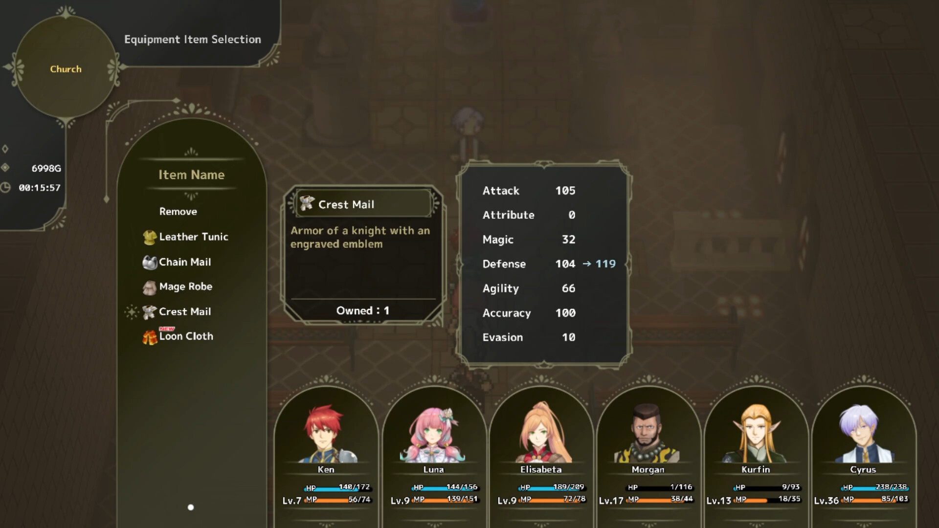 RPG Developer Bakin Layout Data Classy screenshot 6