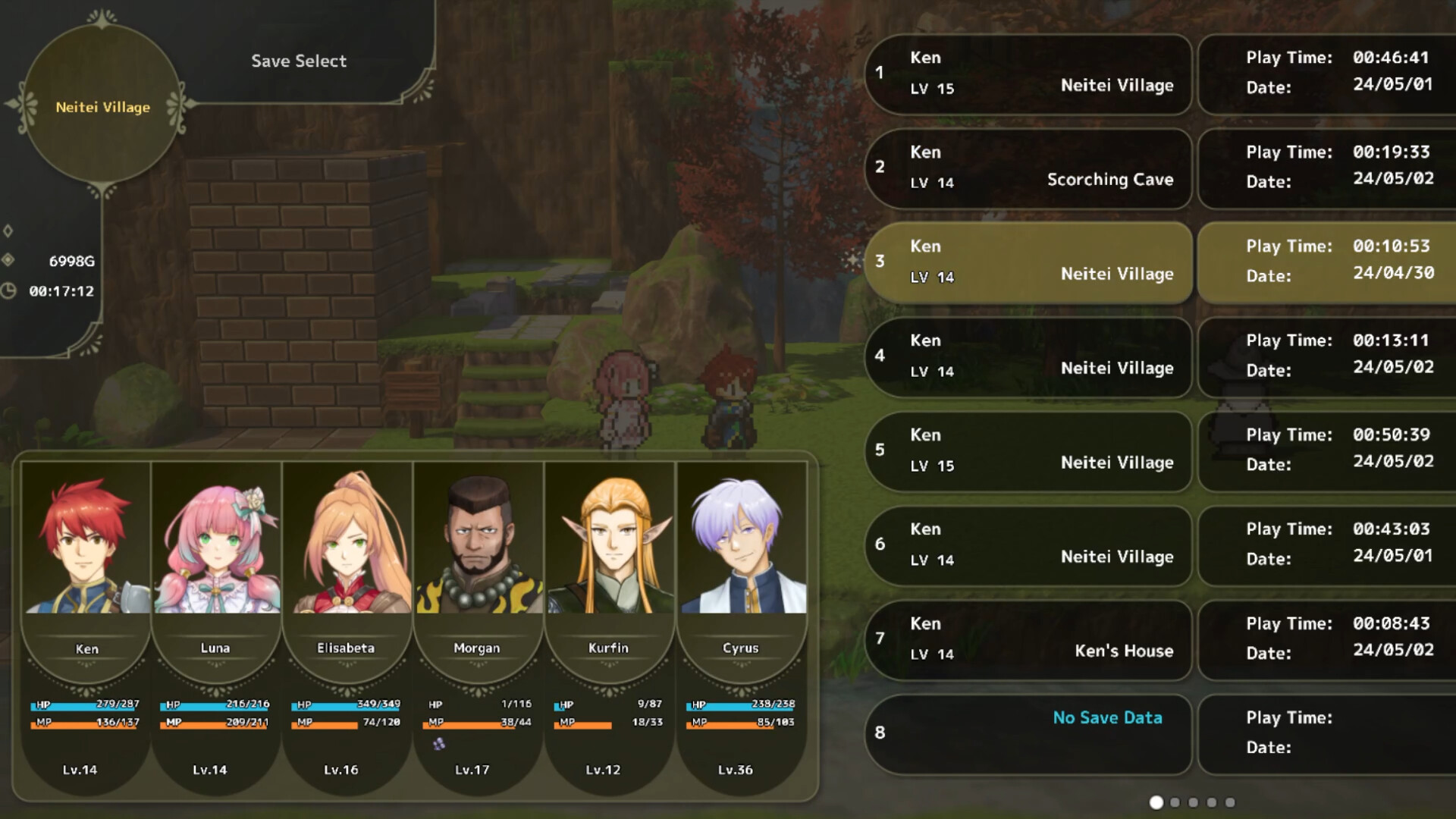 RPG Developer Bakin Layout Data Classy screenshot 5