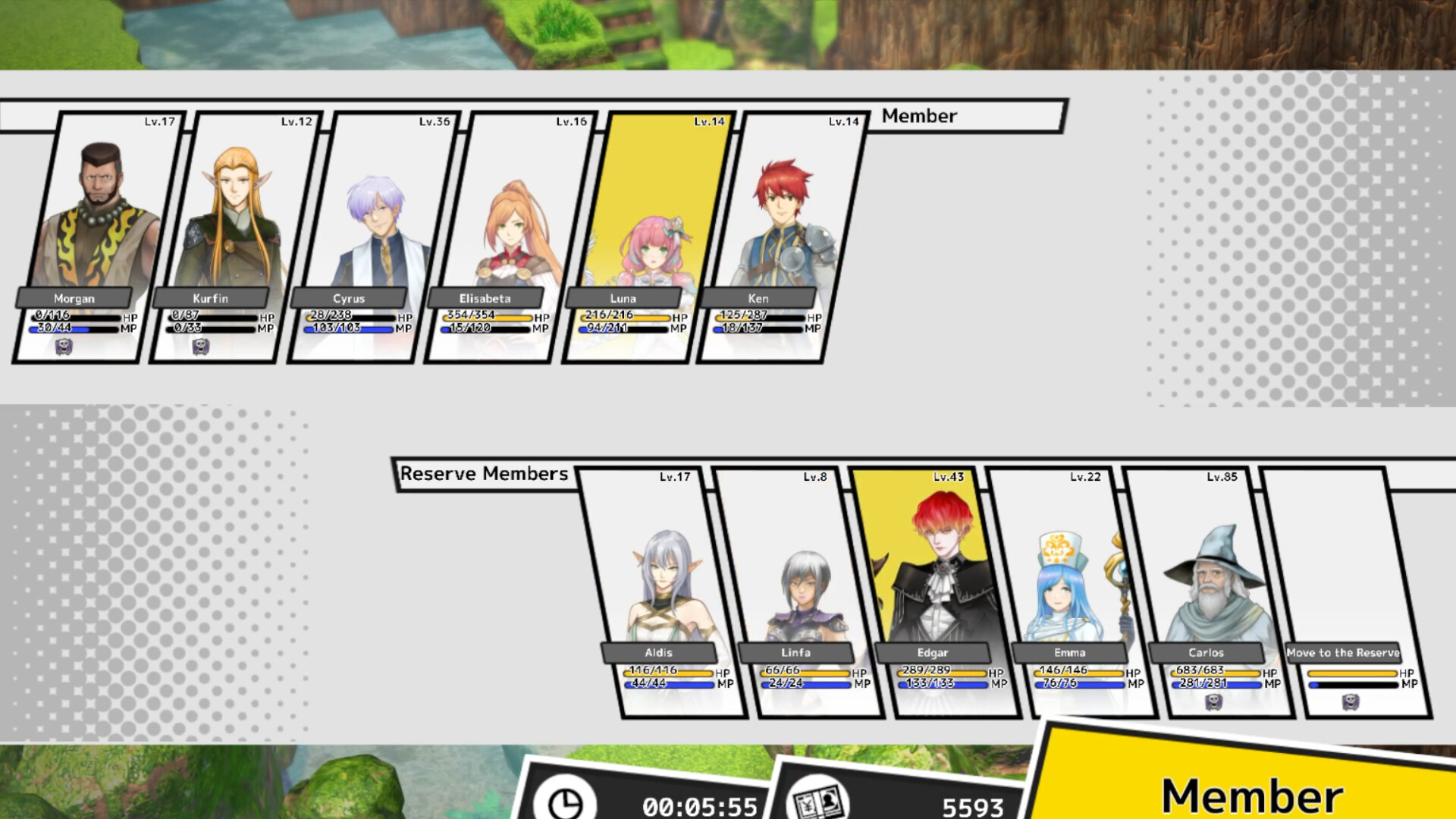 RPG Developer Bakin Layout Data Comic screenshot 6