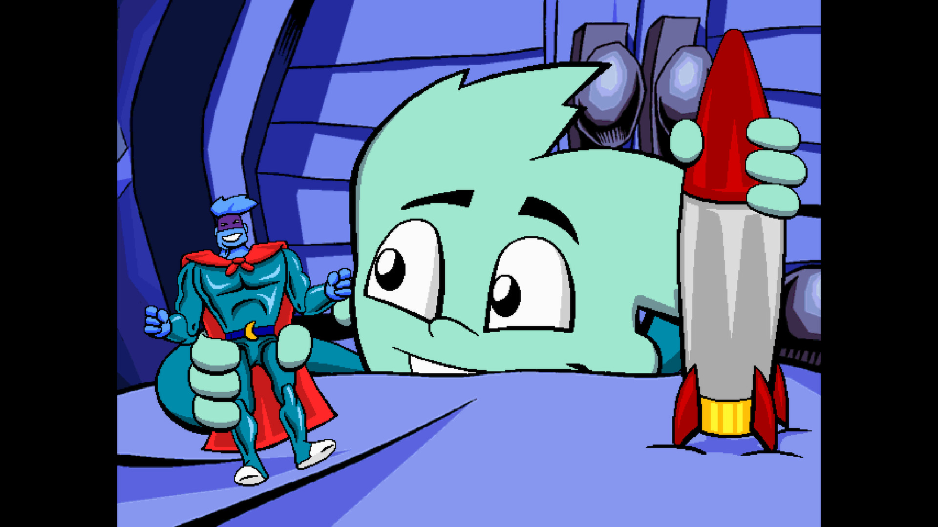 Pajama Sam's Lost & Found screenshot 1