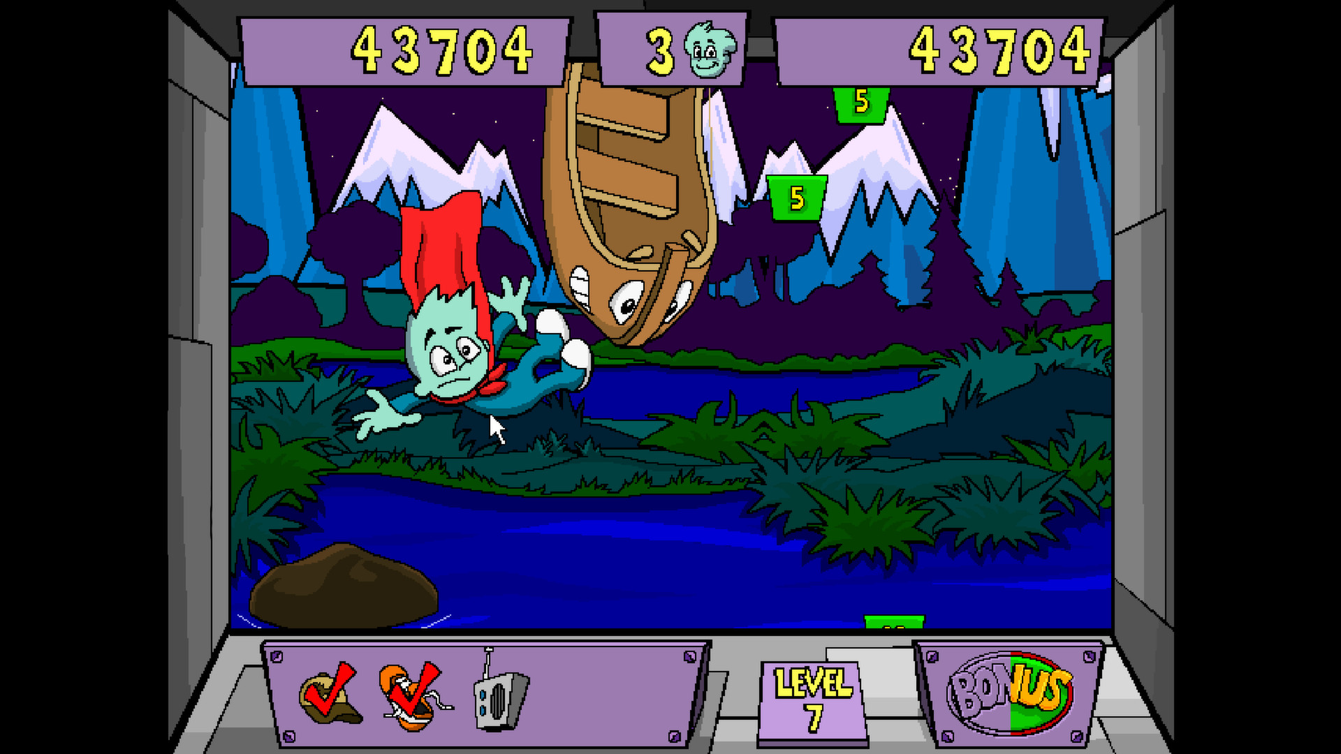 Pajama Sam's Lost & Found screenshot 5