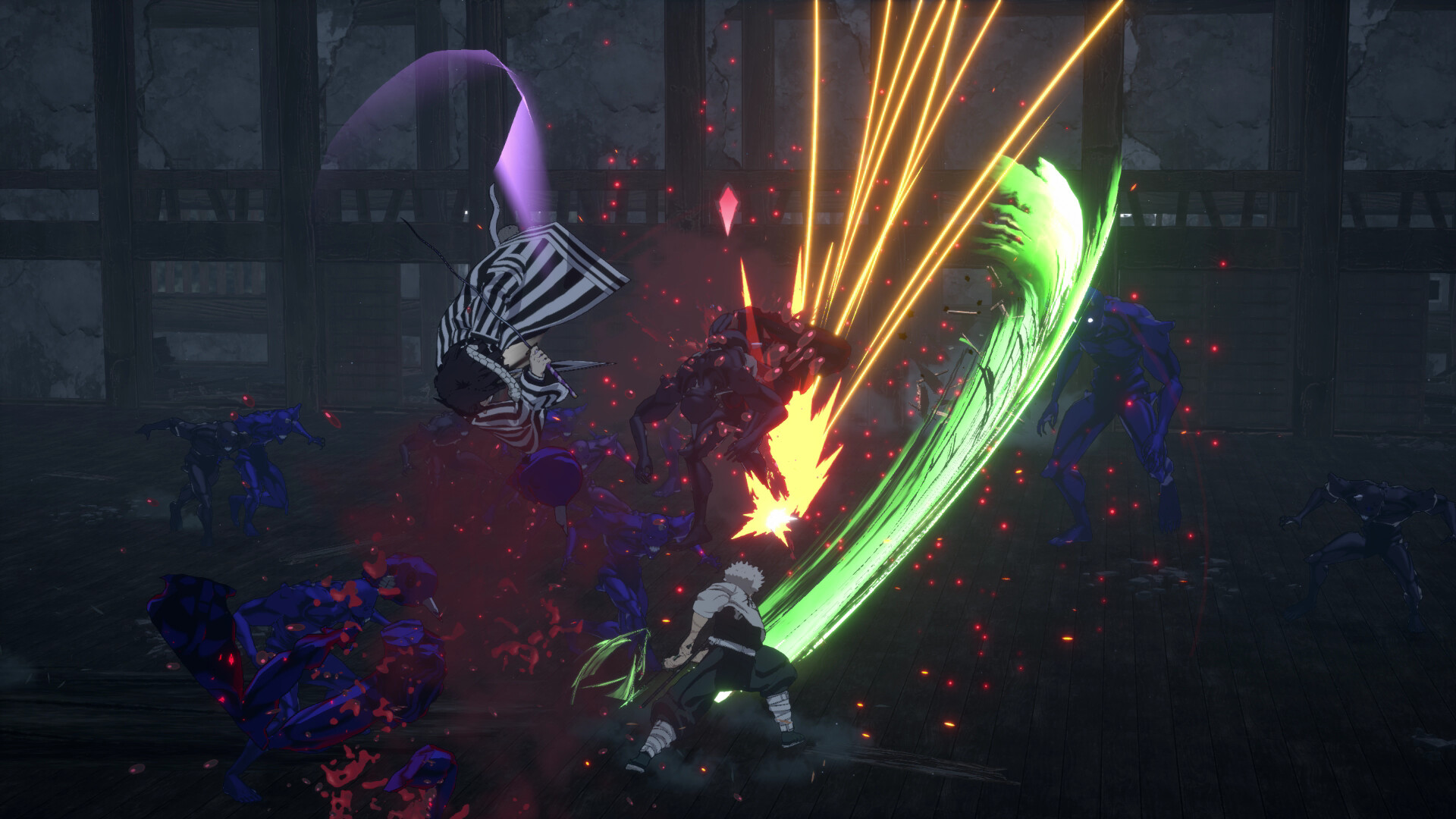 Review: Demon Slayer The Hinokami Chronicles 2 é lindo, mas 'incompleto' na mesma proporção A CyberConnect2 é um dos estúdios de videogames mais relevantes quando pensamos em adaptações de grandes franquias dos animes. Conhecida pelos jogos de Naruto: Ultimate Ninja Storm e mais recentemente por Dragon Ball Z: Kakarot, a desenvolvedora tem como assinatura as suas belíssimas animações com sequências de Quick Time Events (QTE), que traduzem com maestria a ação das obras nas quais seus jogos são inspirados. Review: Demon Slayer The Hinokami Chronicles 2 é lindo, mas 'incompleto' na mesma proporção