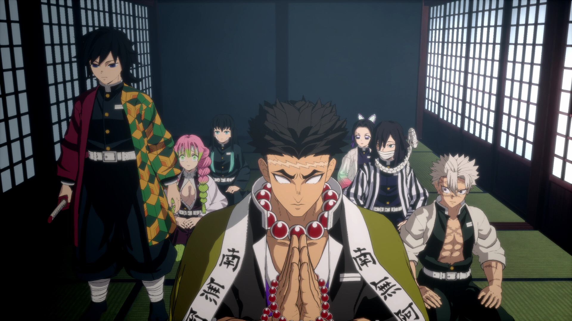 ดาบพิฆาตอสูร 2 จัดหนัก! ปล่อย Tanjiro (ปราสาทไร้ขอบเขต)