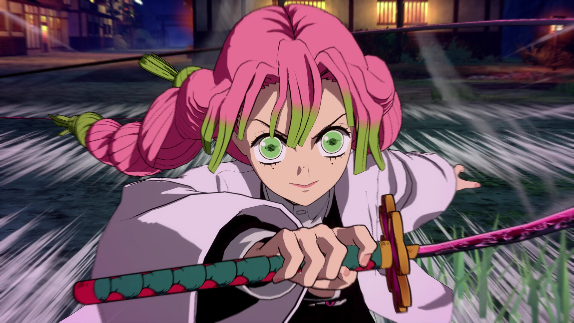 ดาบพิฆาตอสูร 2 จัดหนัก! ปล่อย Tanjiro (ปราสาทไร้ขอบเขต)