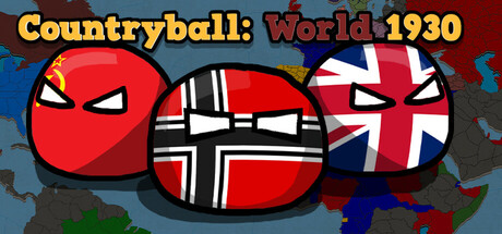 Countryball: World 1930: header artwork