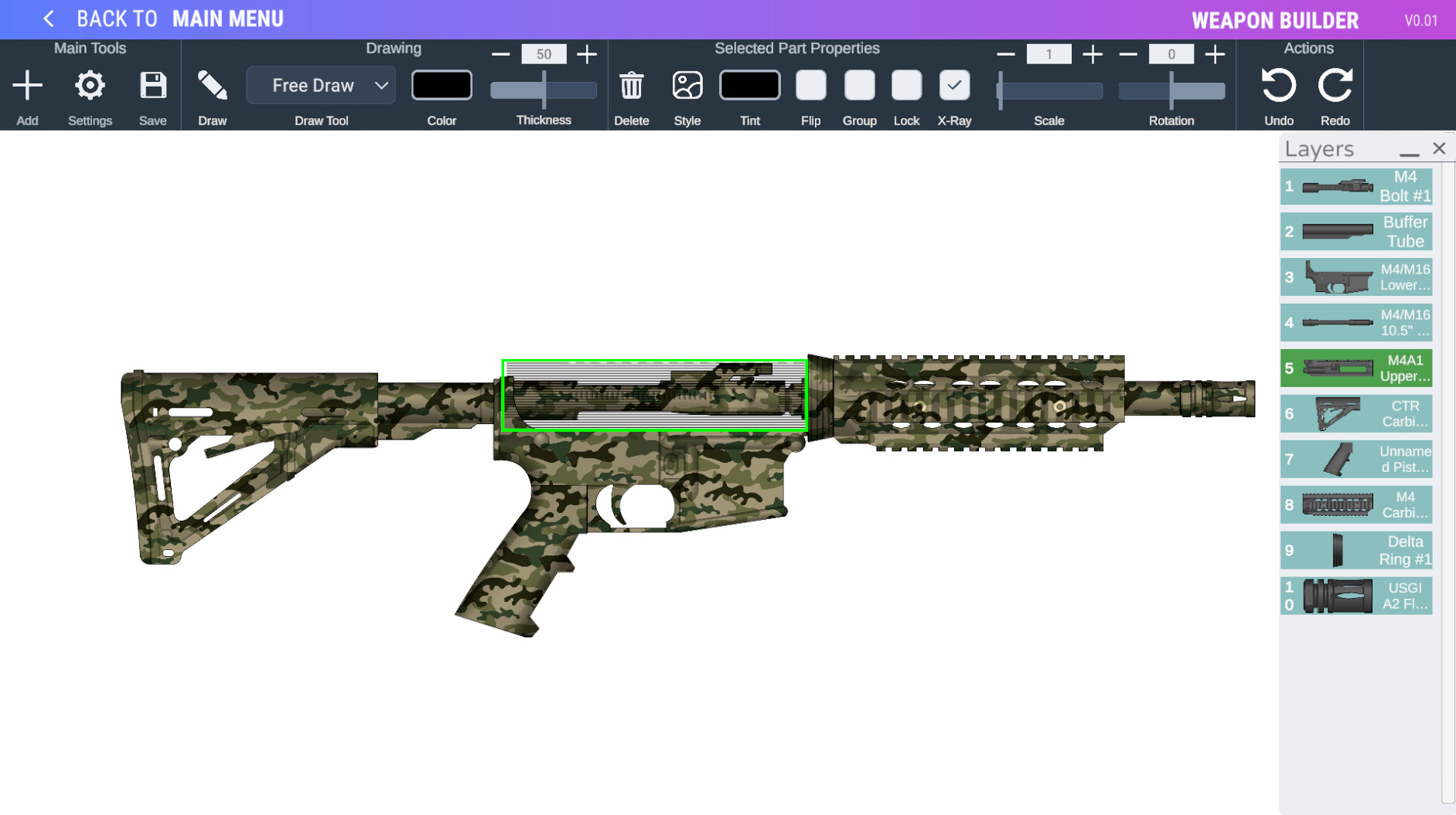 Weapon Builder screenshot 7
