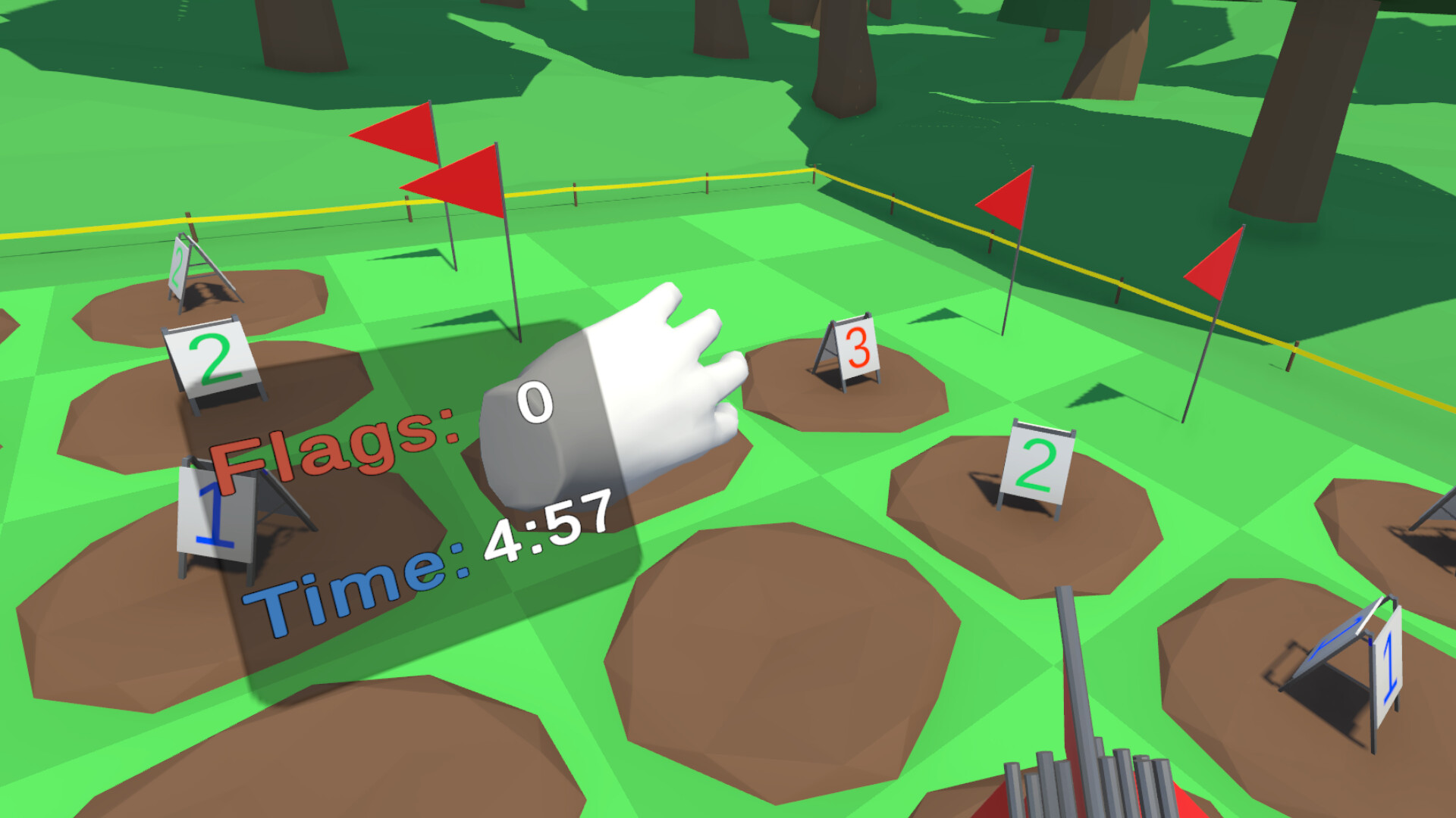 Mineclearer VR screenshot 4