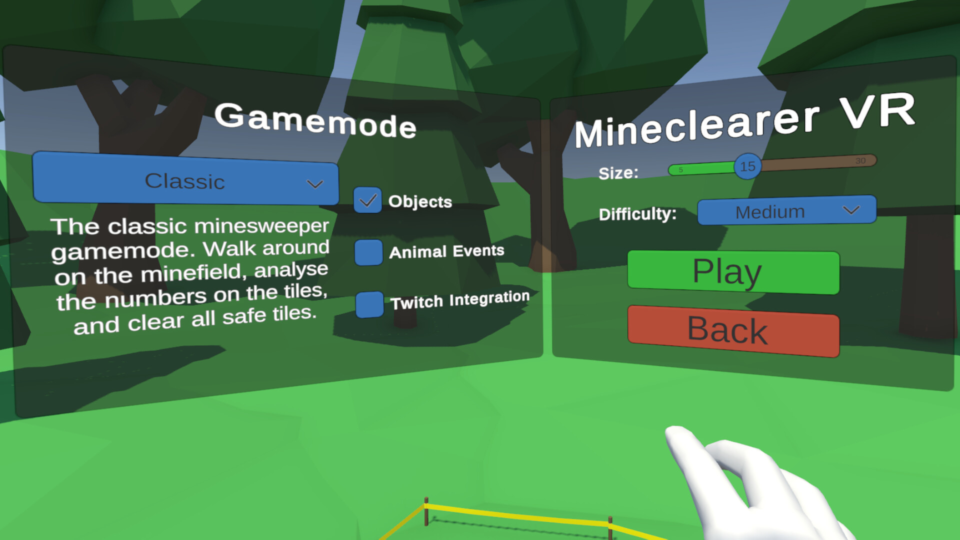 Mineclearer VR screenshot 5