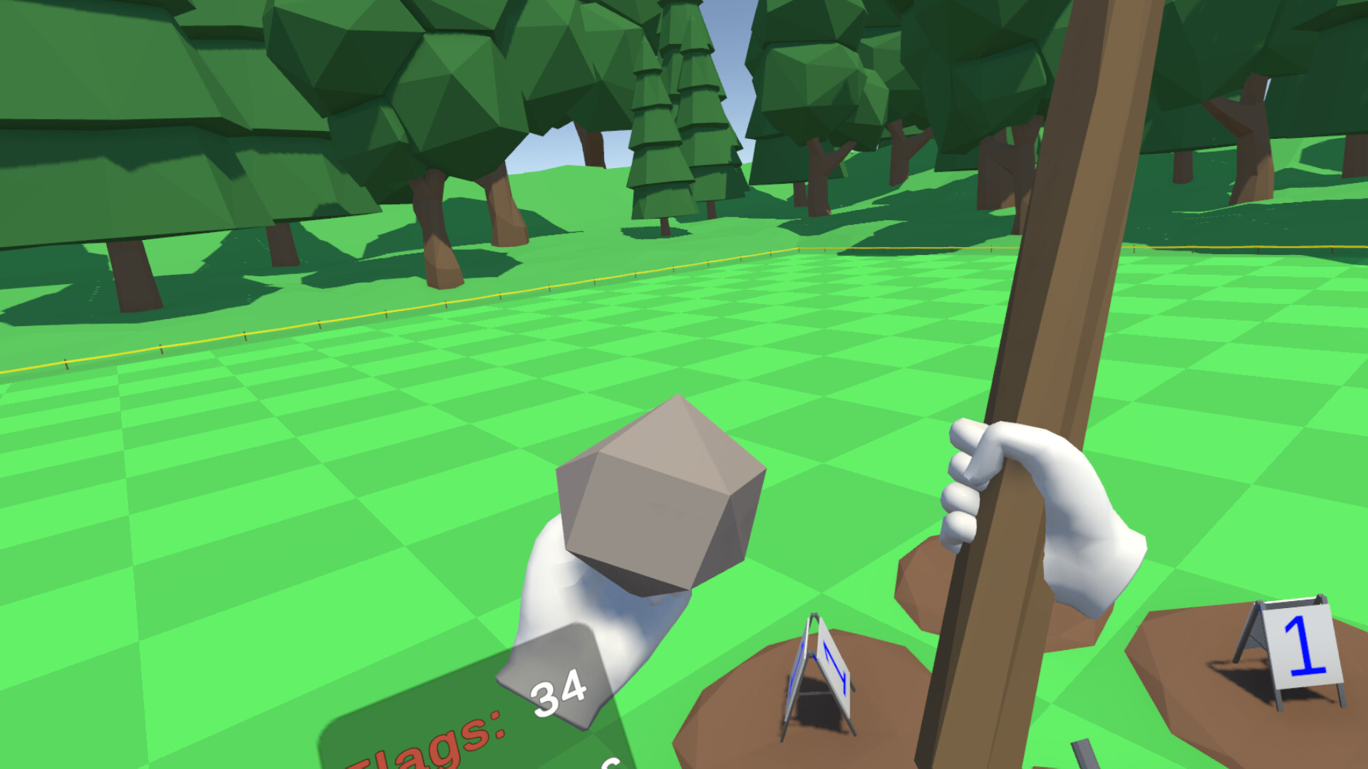 Mineclearer VR screenshot 2