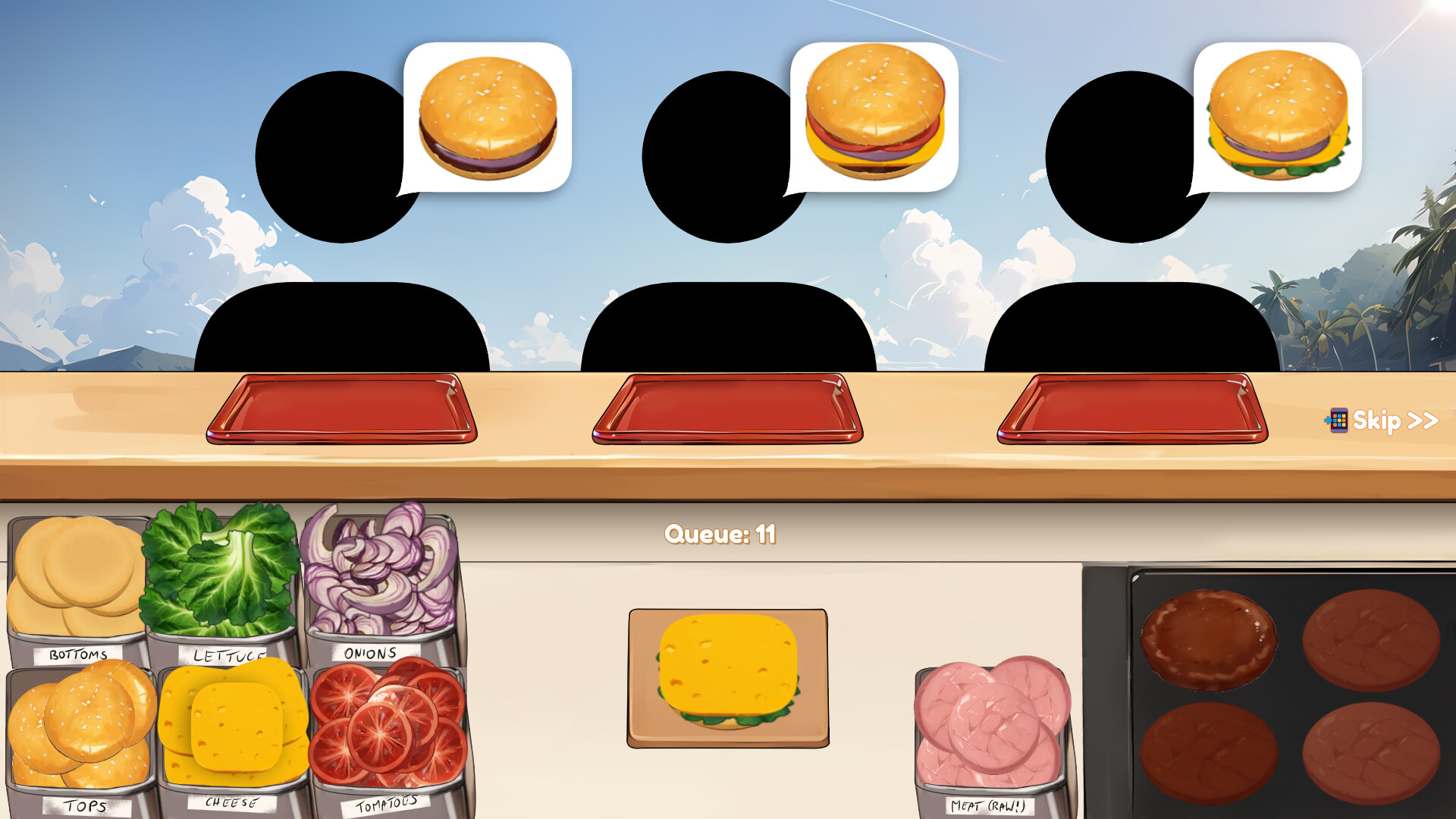 Cats in Heat - Sunshine Resort screenshot 3