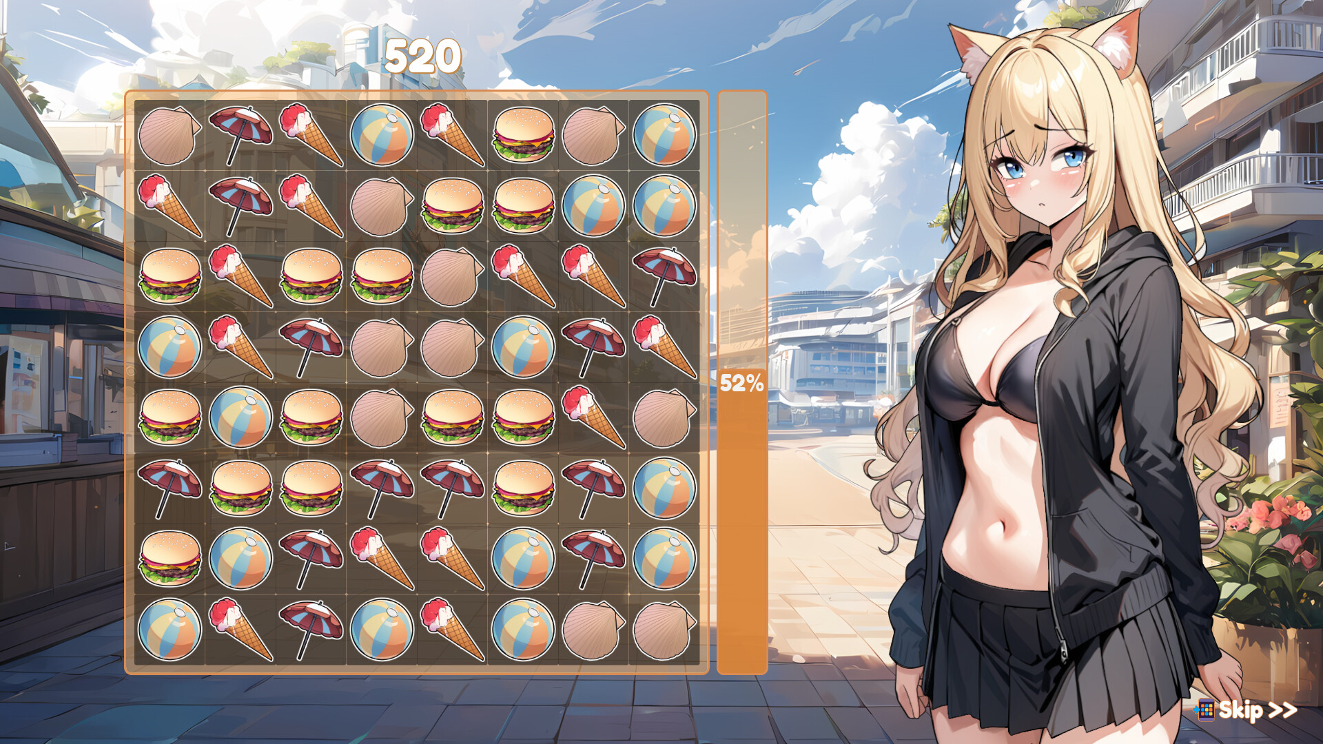 Cats in Heat - Sunshine Resort screenshot 2