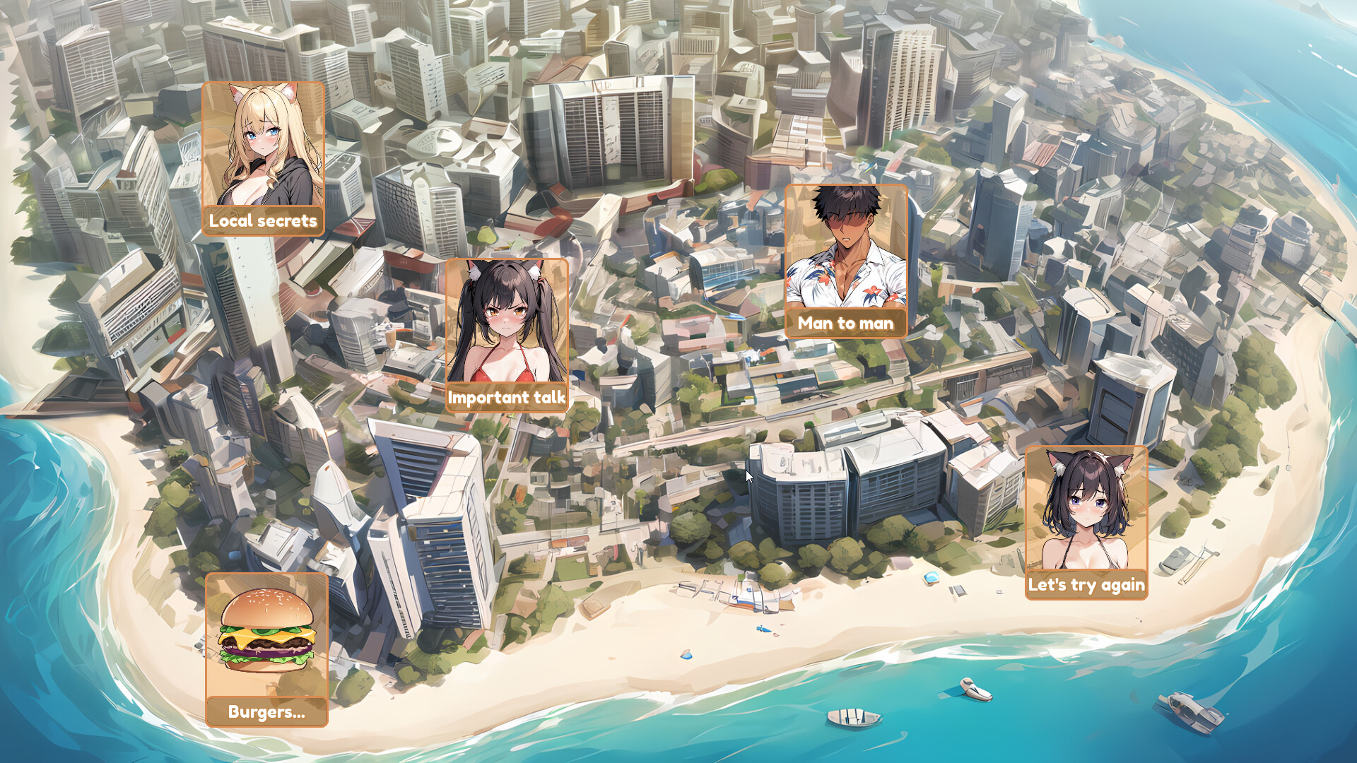 Cats in Heat - Sunshine Resort screenshot 1