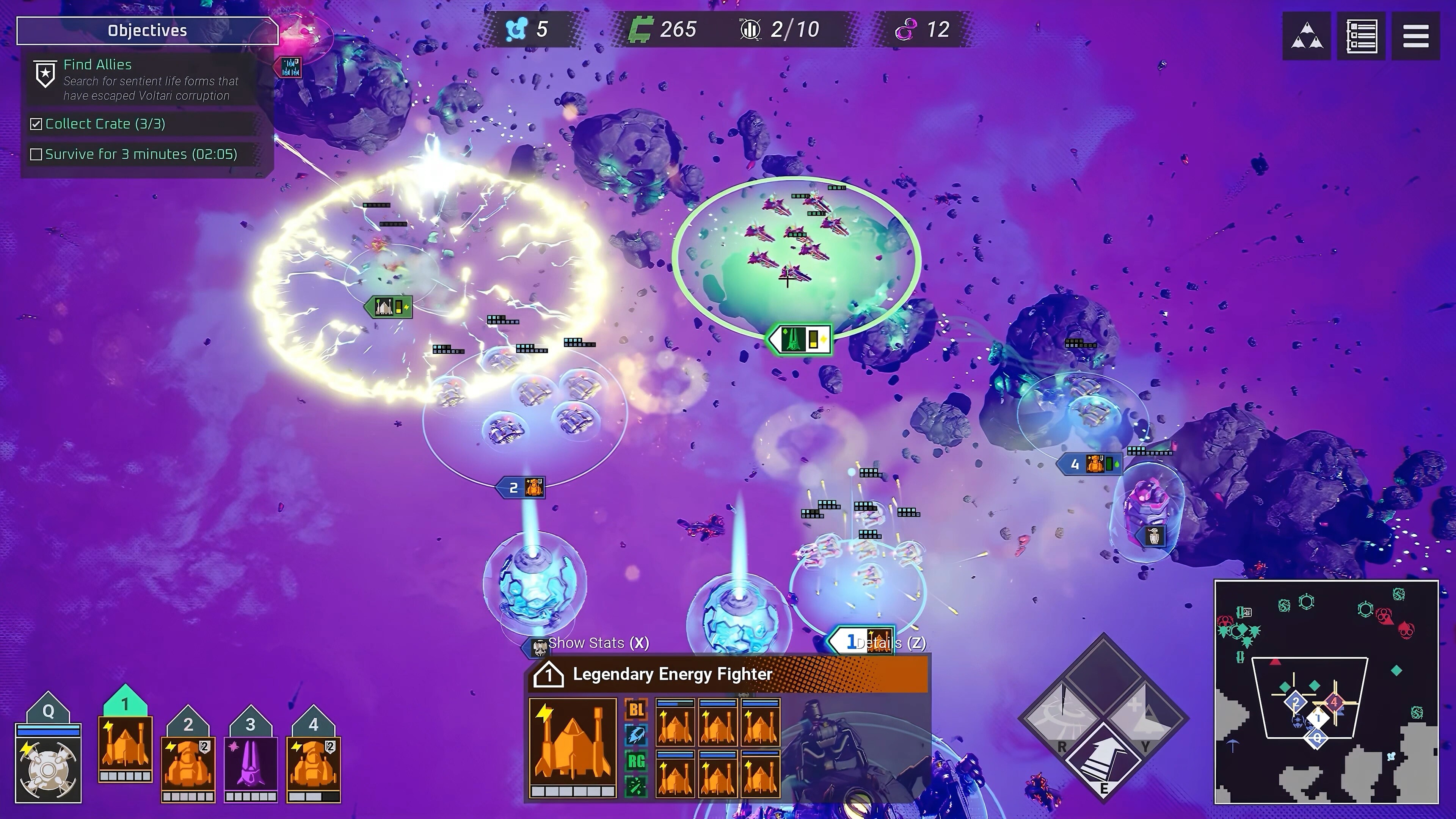 Fleetbreakers screenshot 1