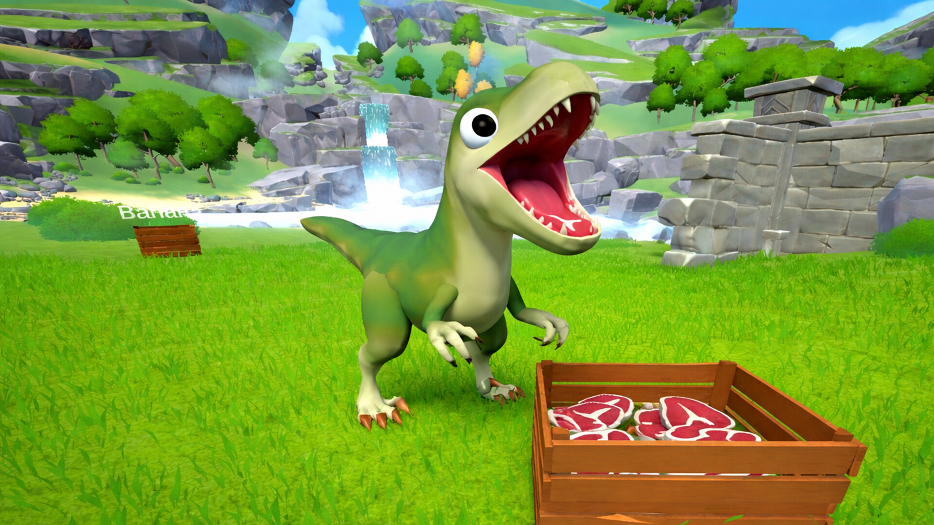 Feed My Raptor VR screenshot 3