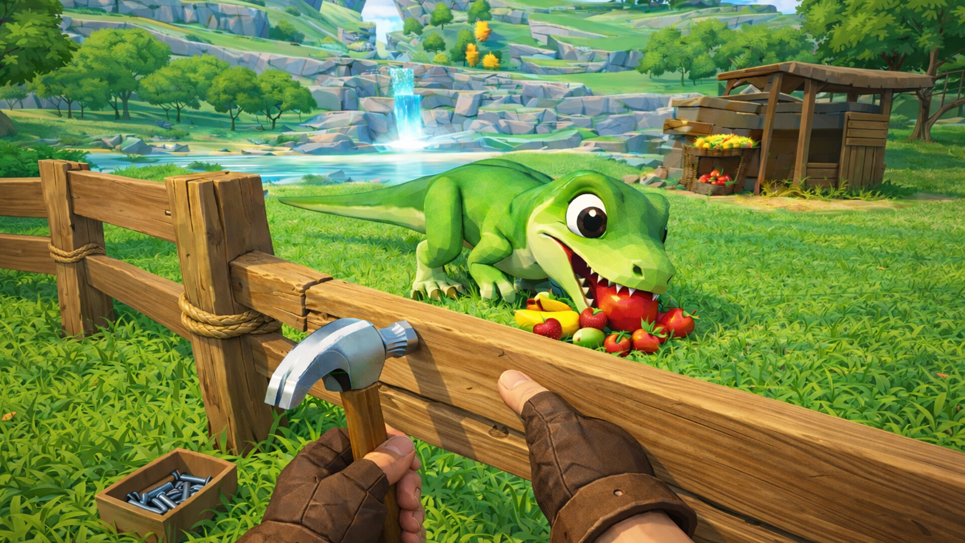 Feed My Raptor VR screenshot 2