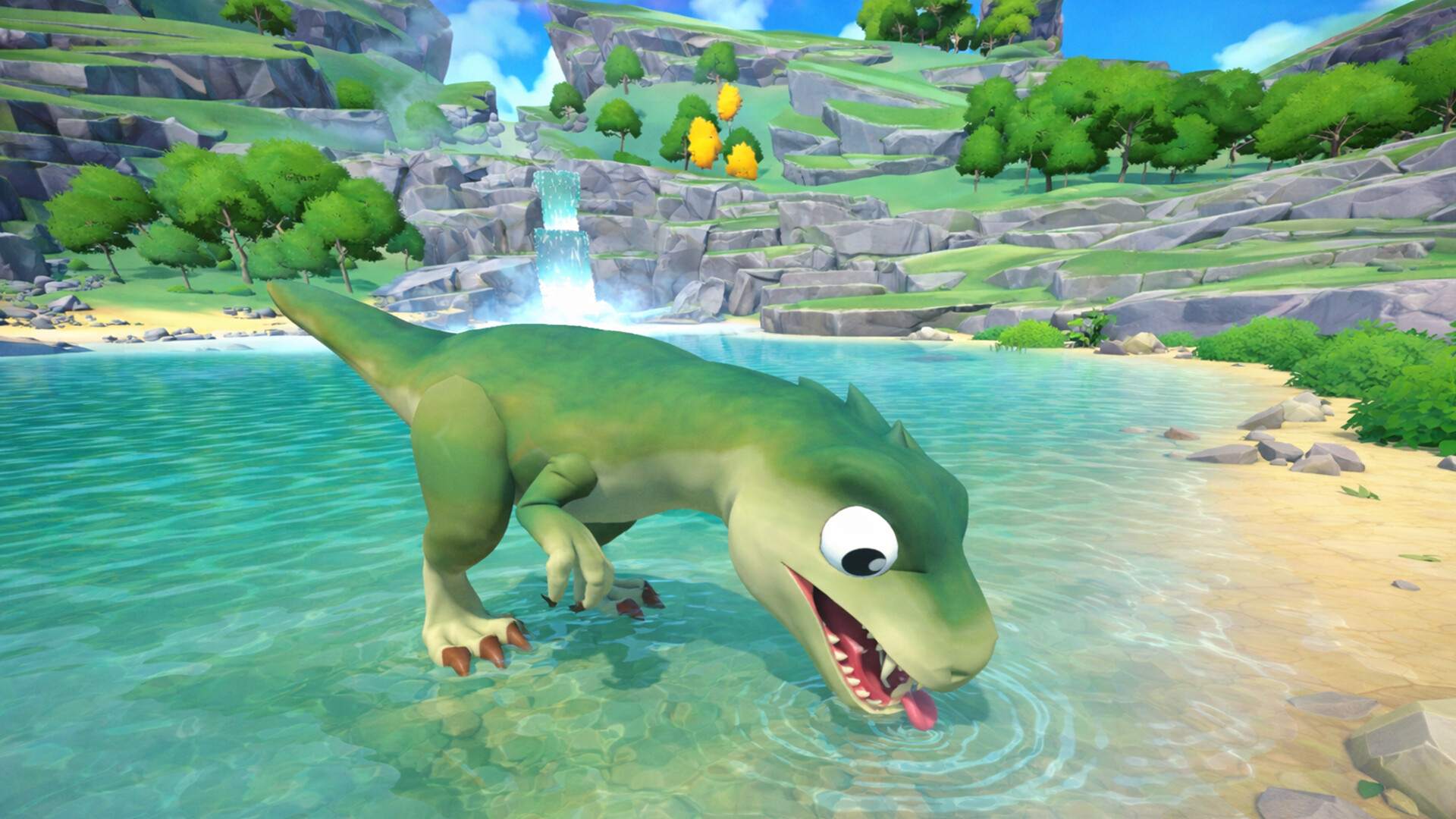 Feed My Raptor VR screenshot 4