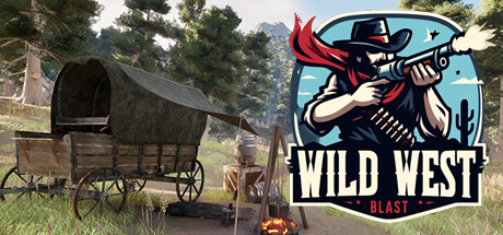 Wild West Blast — header artwork