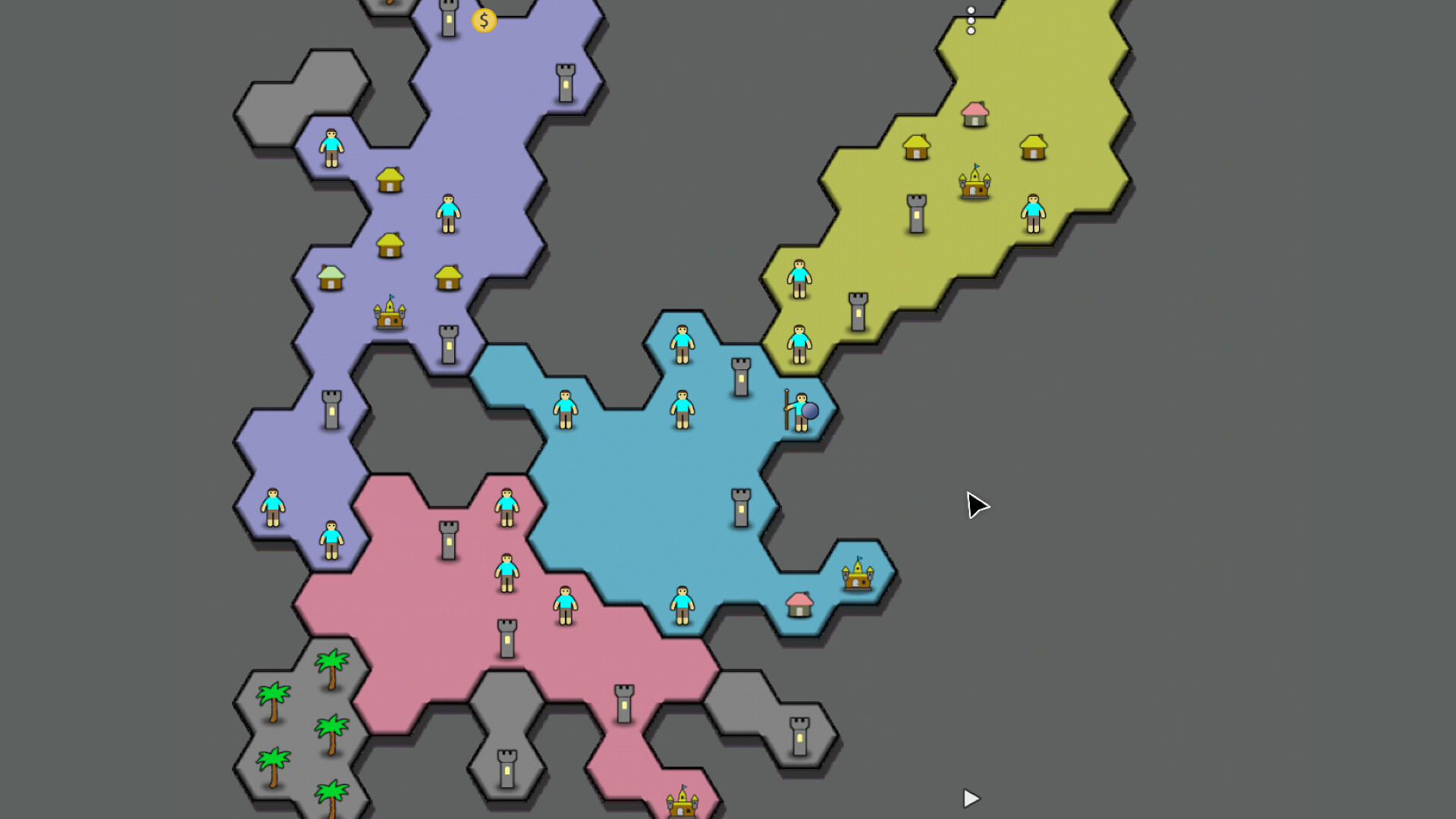 Antiyoy screenshot 7