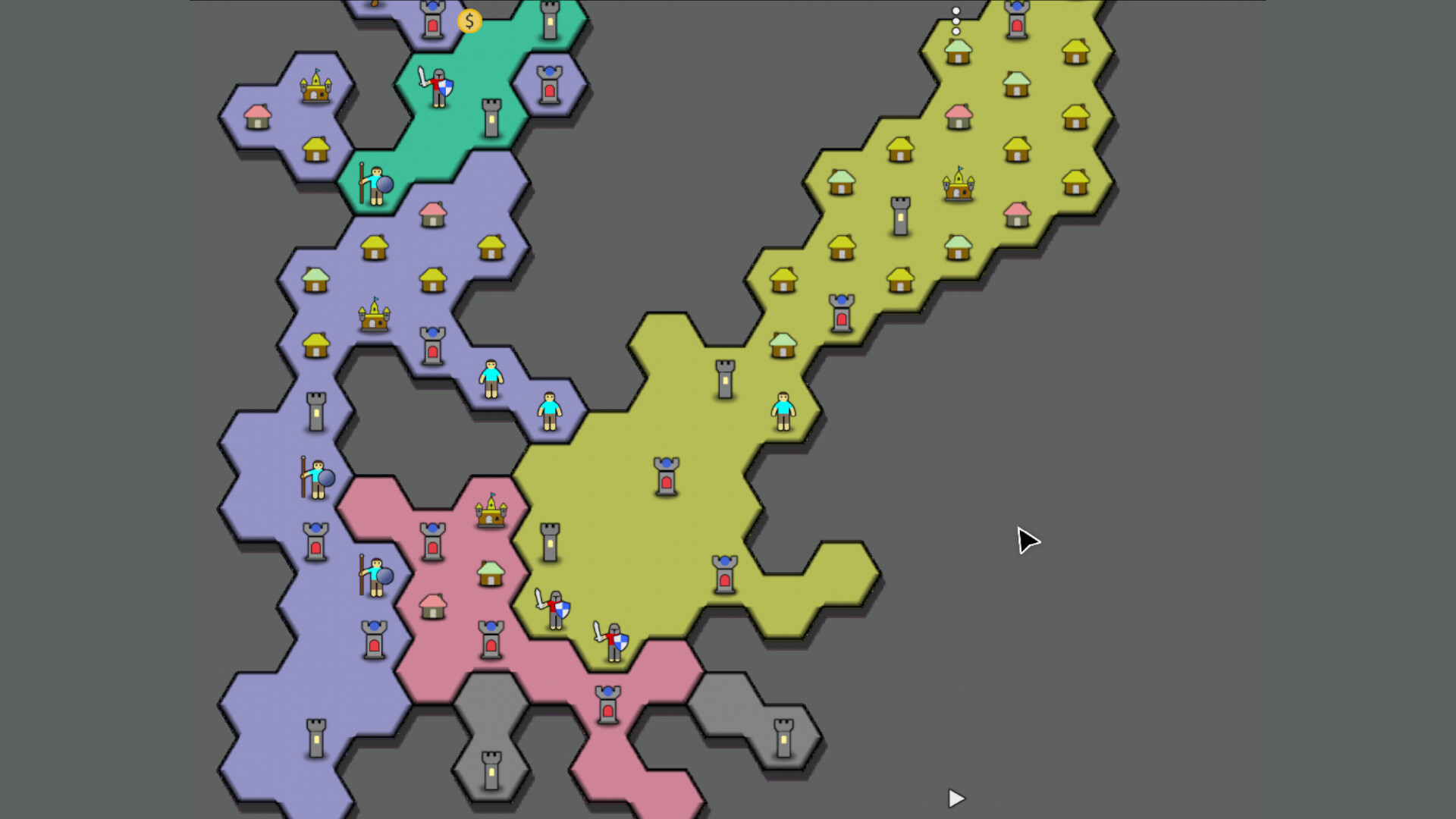 Antiyoy screenshot 8