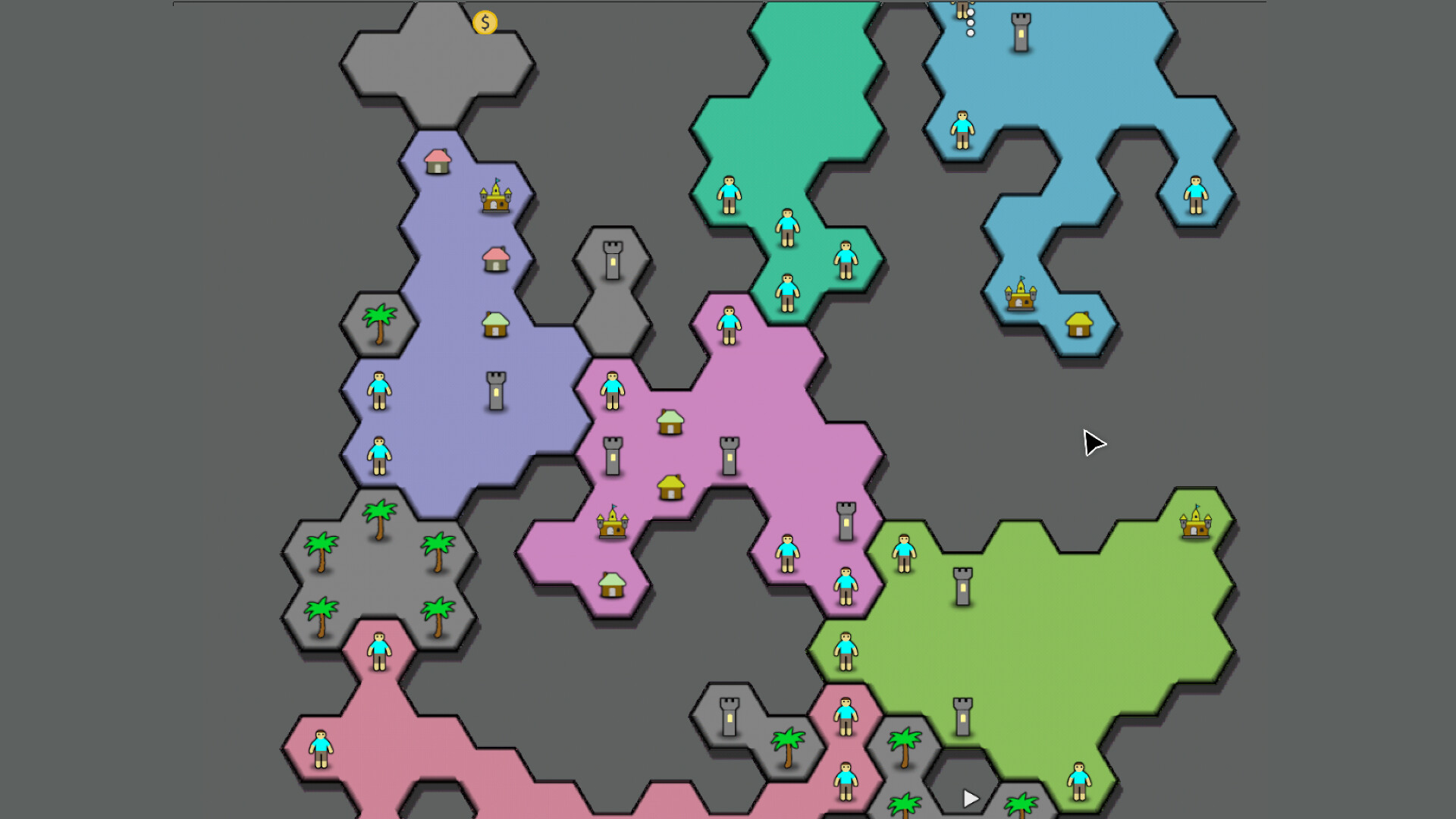 Antiyoy screenshot 1