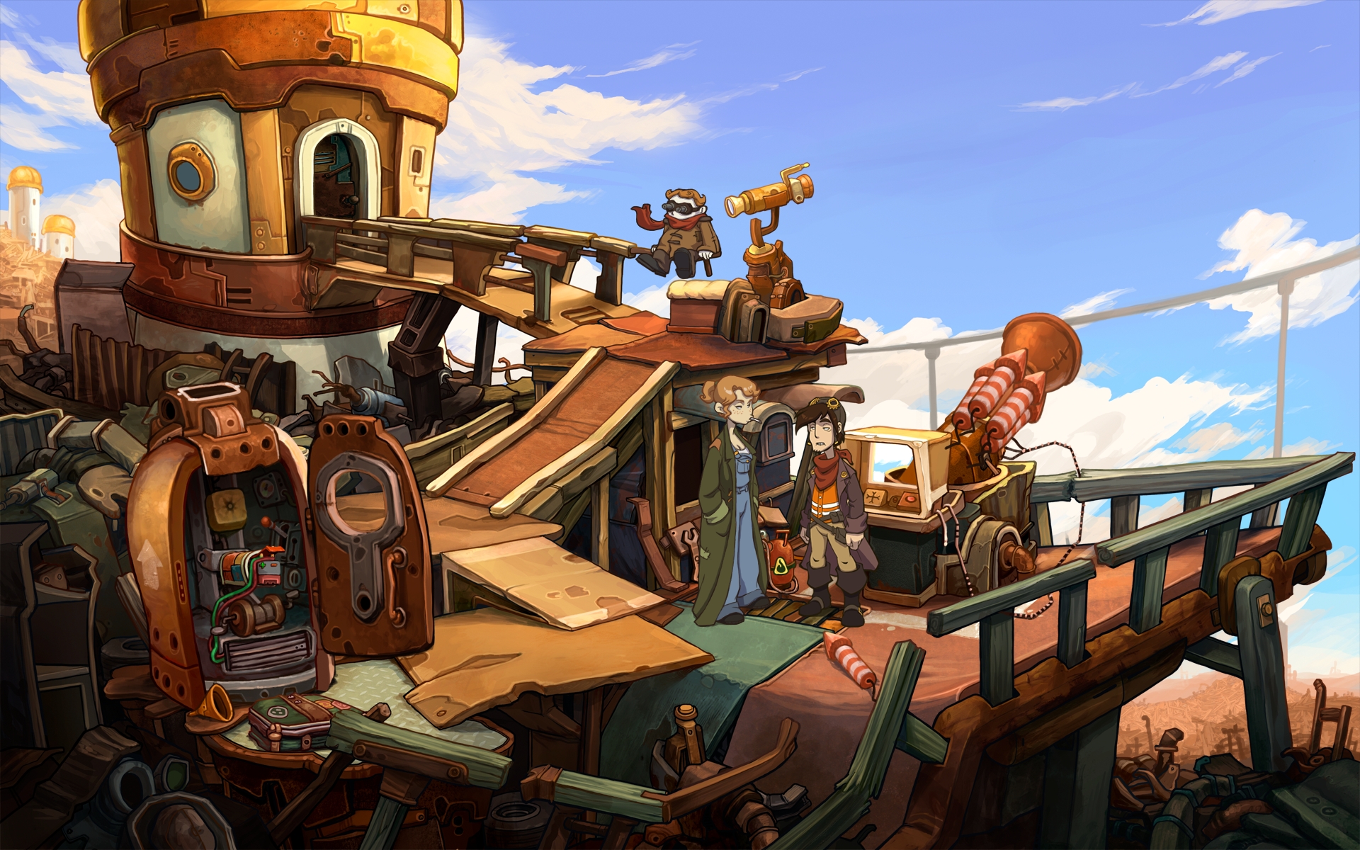 Deponia: The Complete Journey screenshot 14