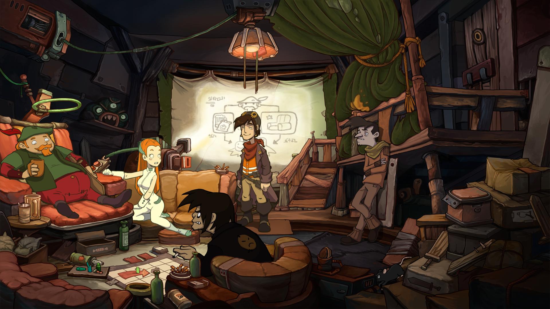 Deponia: The Complete Journey screenshot 12