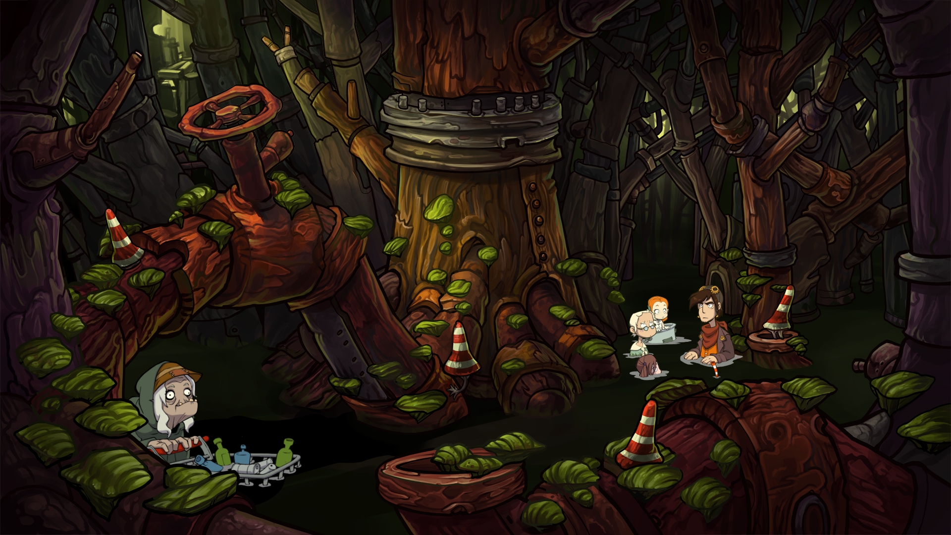 Deponia: The Complete Journey screenshot 16