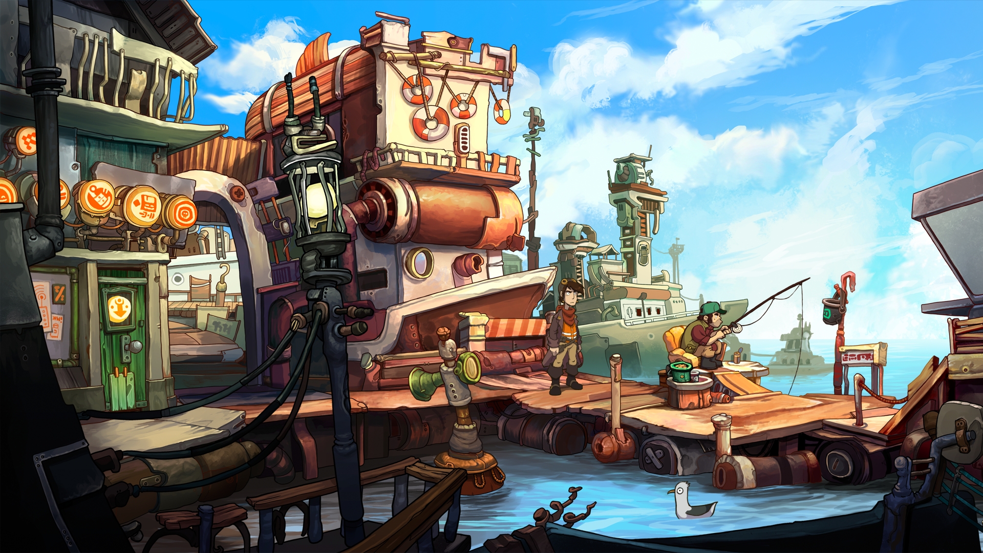Deponia: The Complete Journey screenshot 9