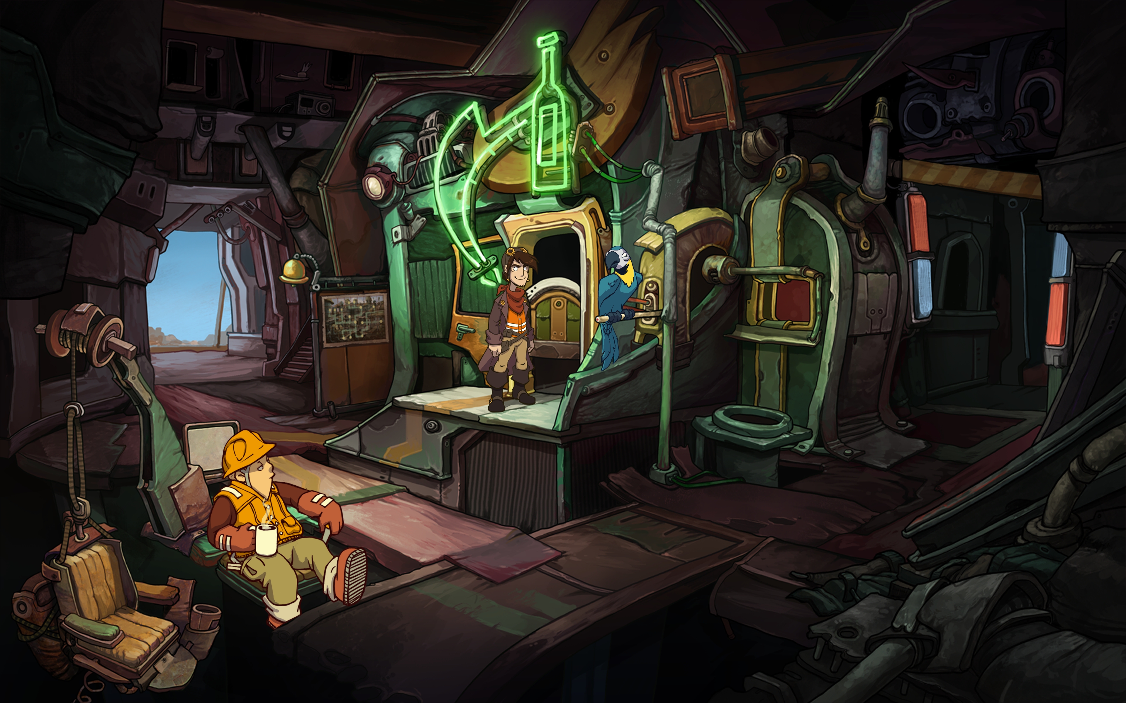 Deponia: The Complete Journey screenshot 7
