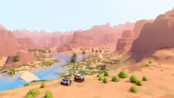 over the hill screenshot