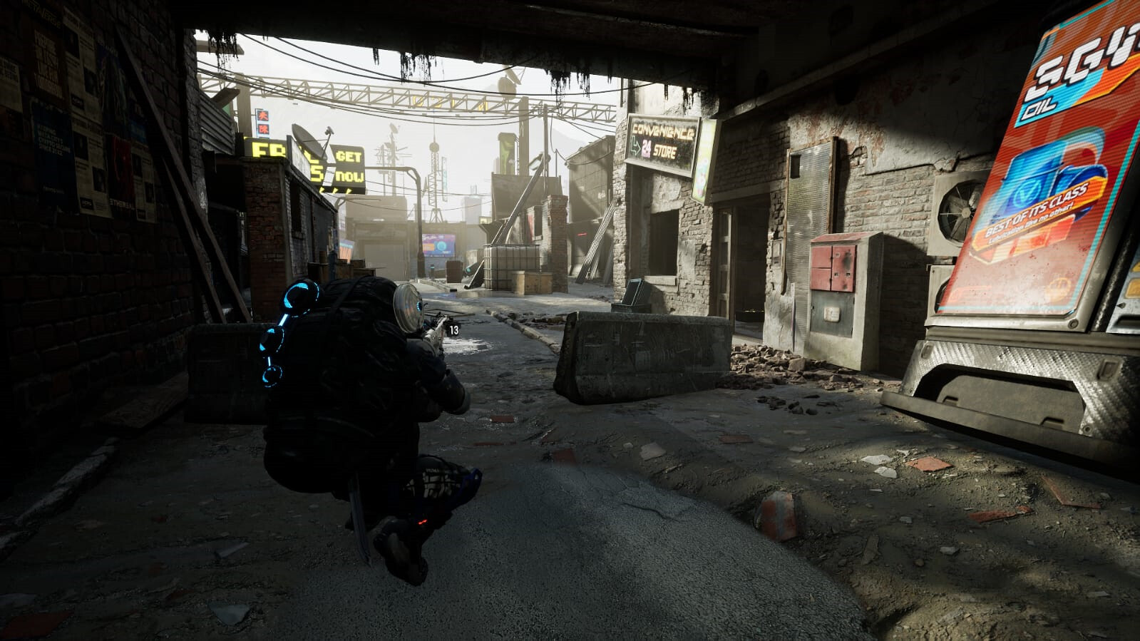 The Netcode Conflict screenshot 1