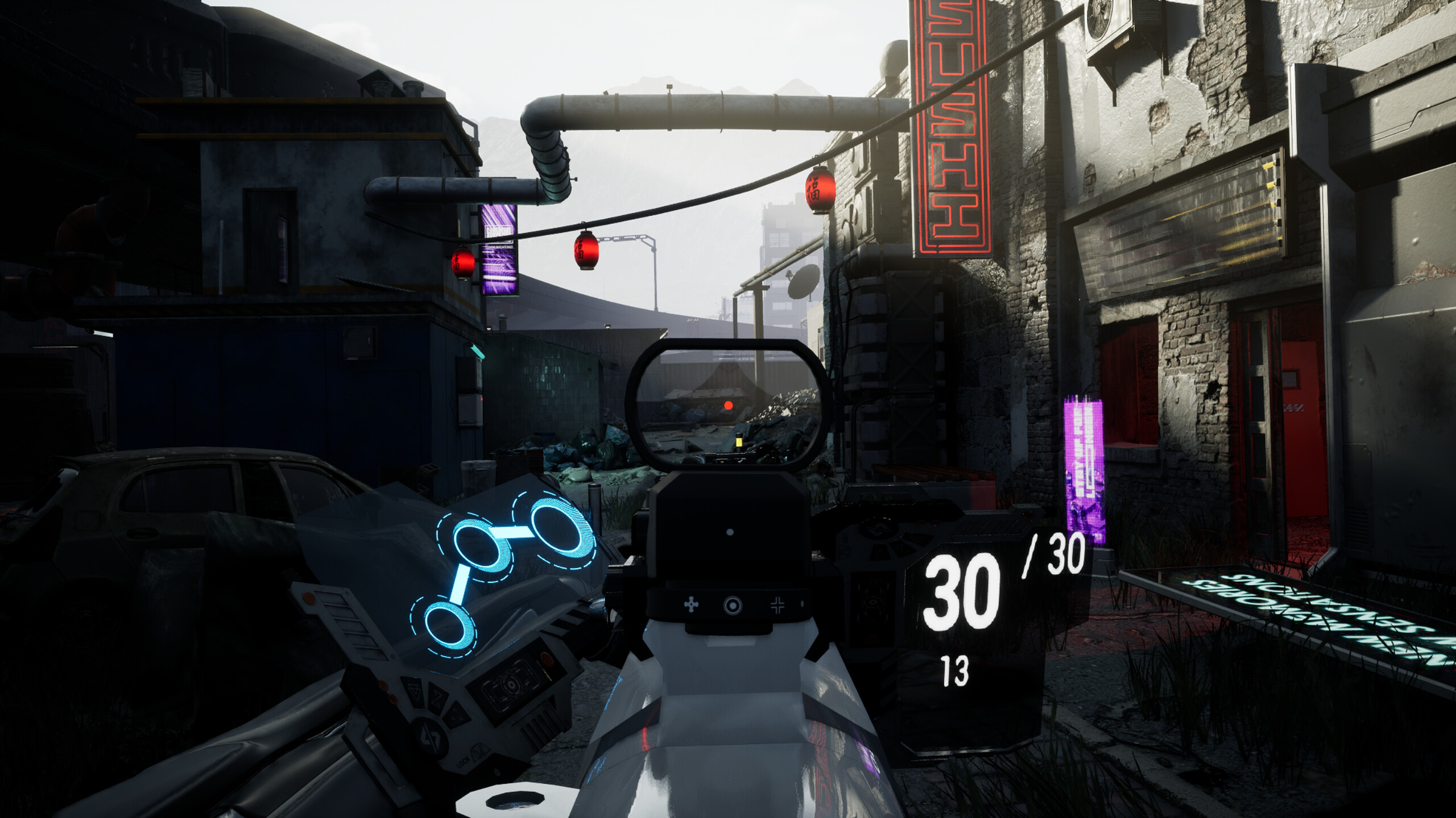 The Netcode Conflict screenshot 2