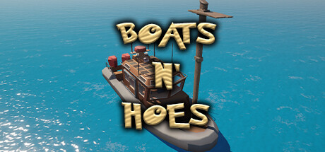 Boats N' Hoes: header artwork