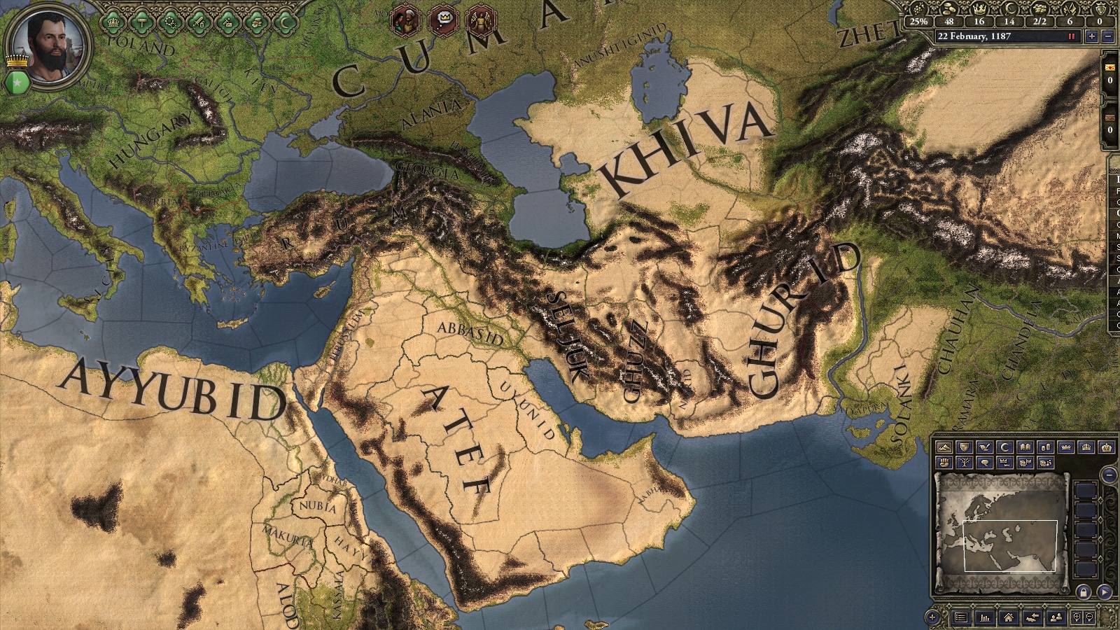 Crusader Kings II: Persian Unit Pack screenshot 9