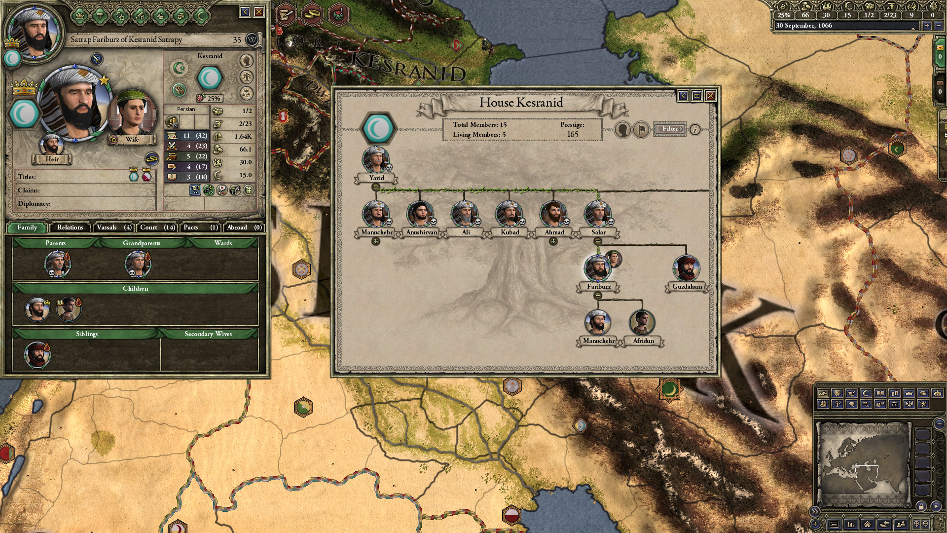 Crusader Kings II: Persian Portraits screenshot 5