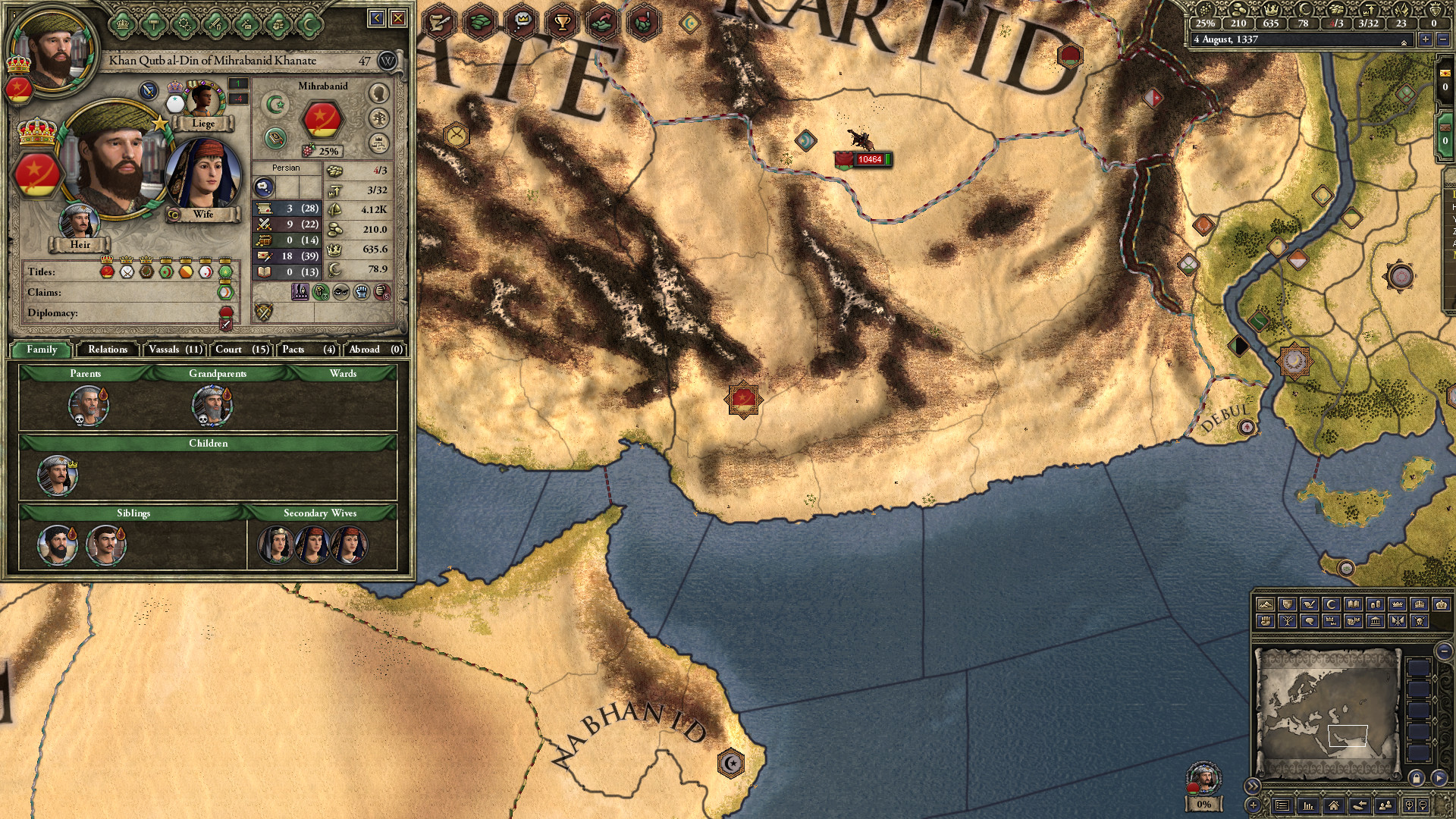 Crusader Kings II: Persian Portraits screenshot 7