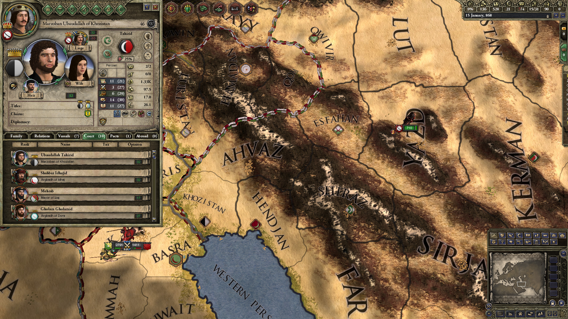 Crusader Kings II: Persian Portraits screenshot 10
