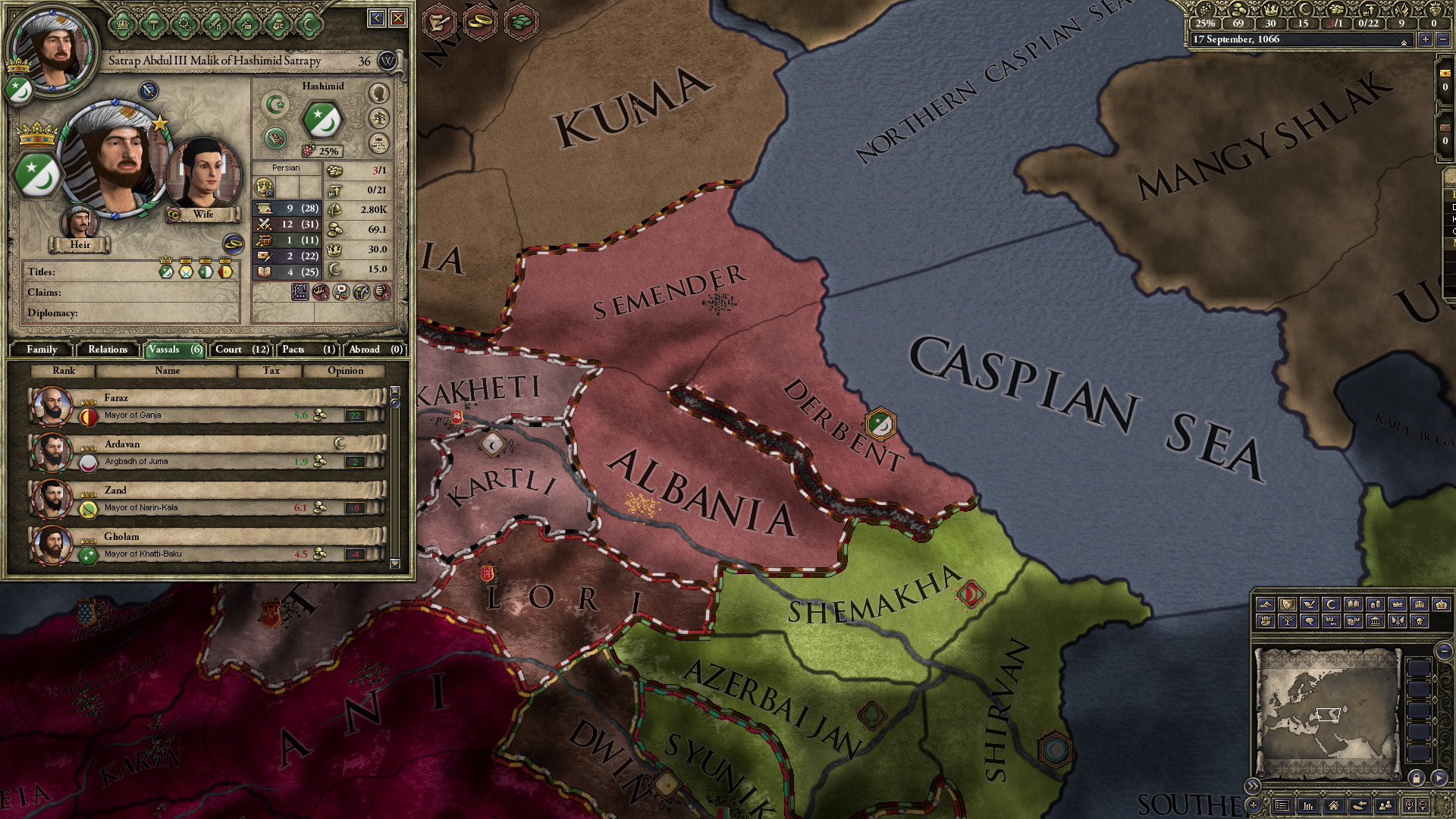 Crusader Kings II: Persian Portraits screenshot 1