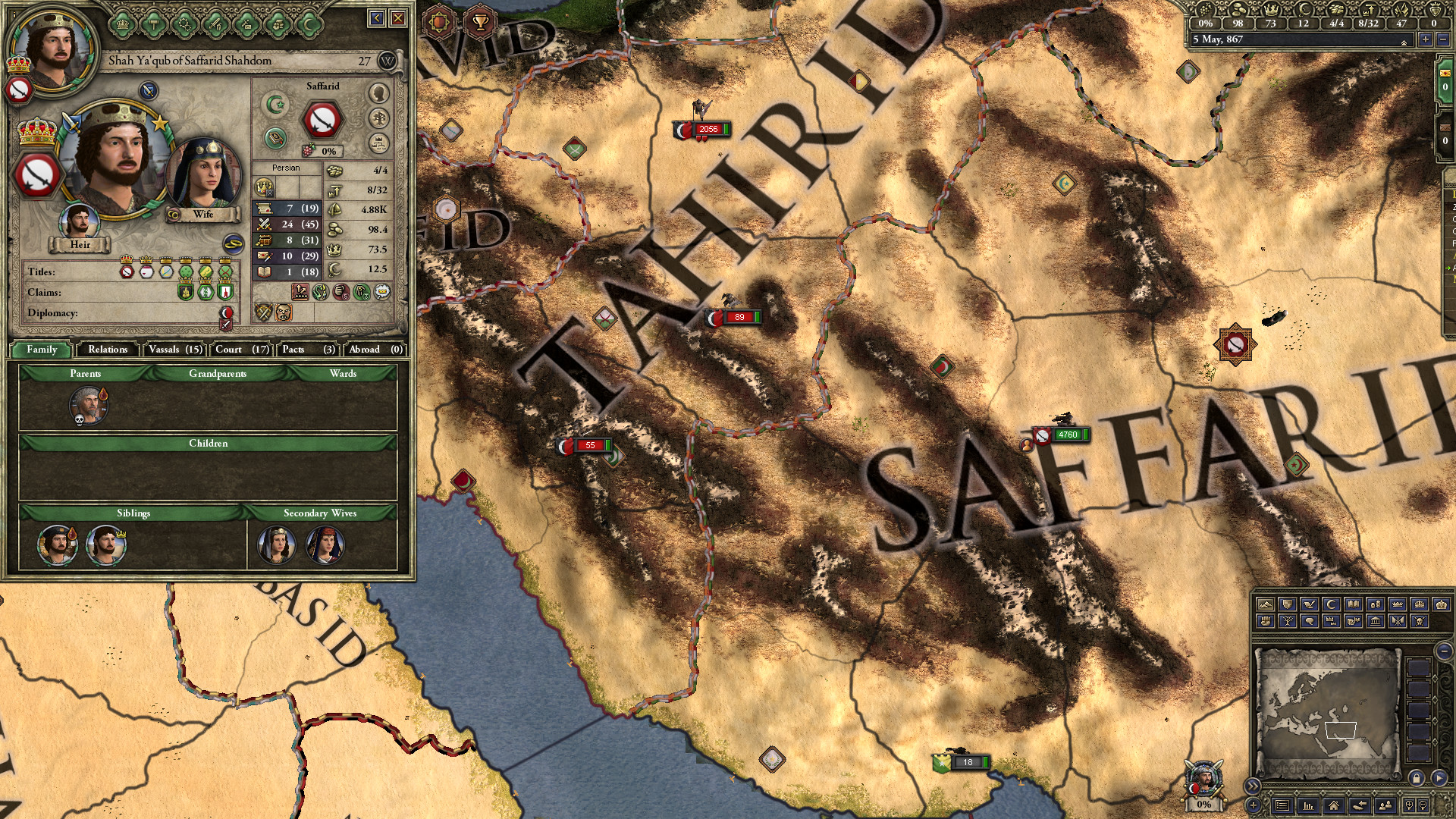 Crusader Kings II: Persian Portraits screenshot 9