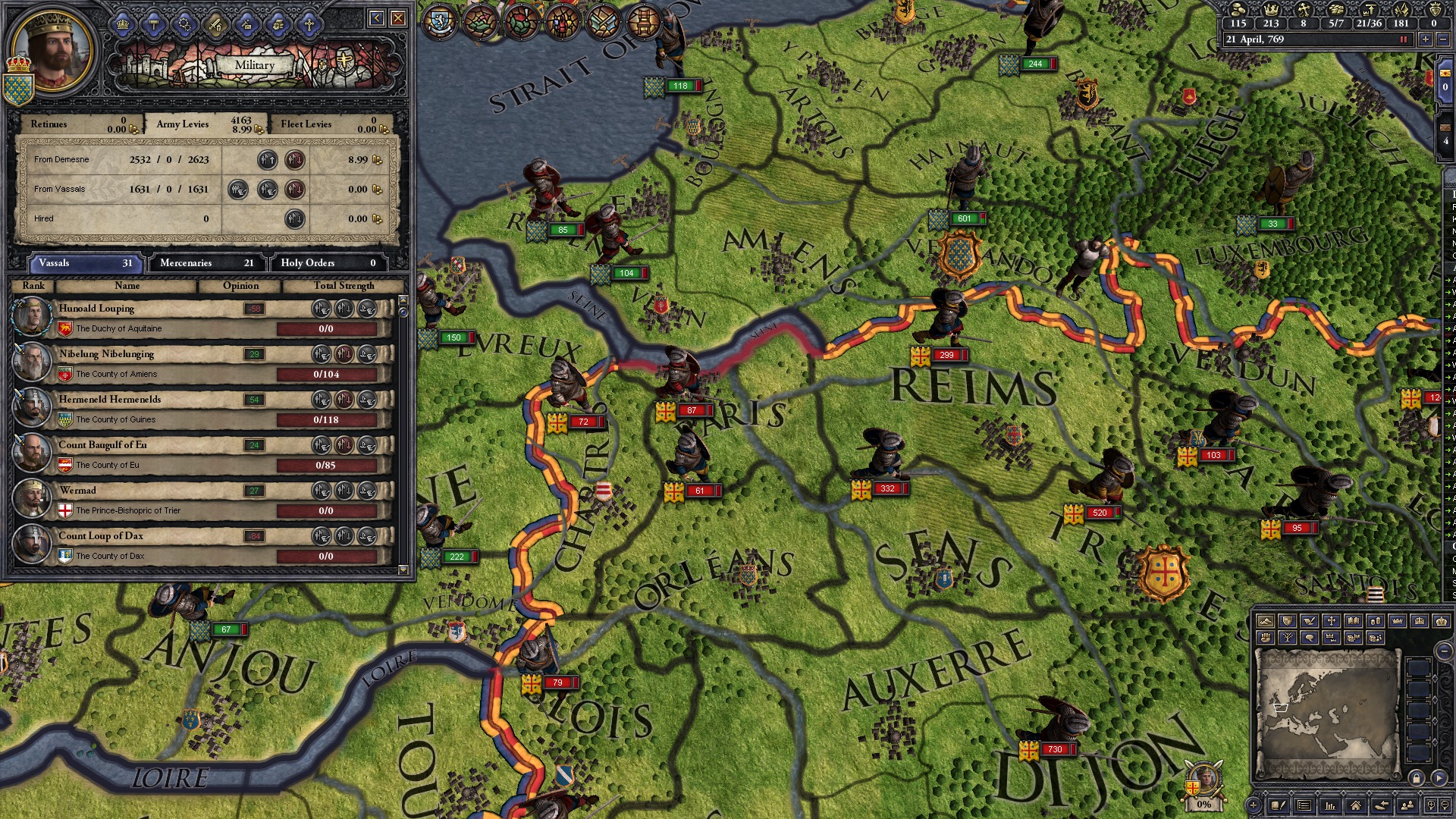 Crusader Kings II: Charlemagne screenshot 10