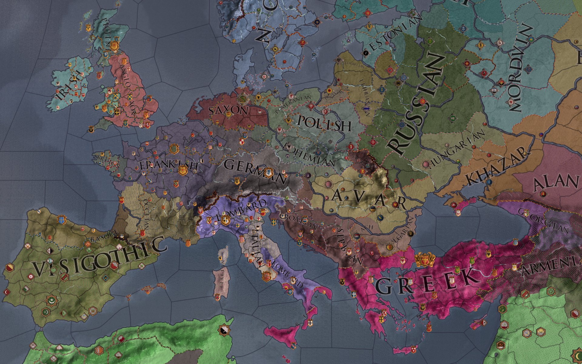Crusader Kings II: Charlemagne screenshot 4
