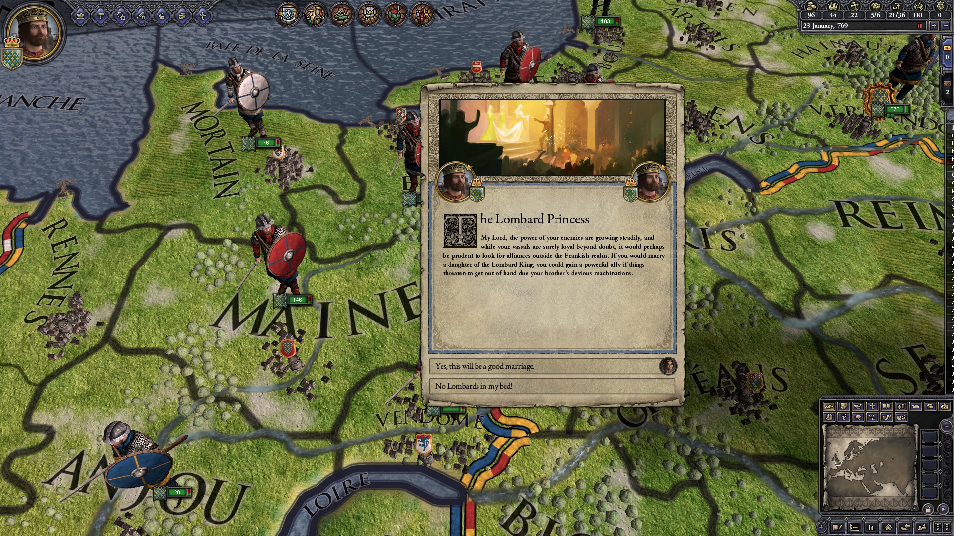 Crusader Kings II: Charlemagne screenshot 9