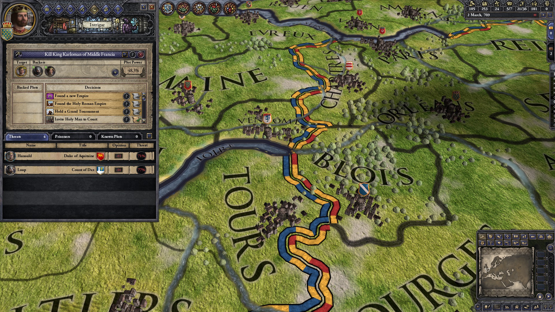 Crusader Kings II: Charlemagne screenshot 8