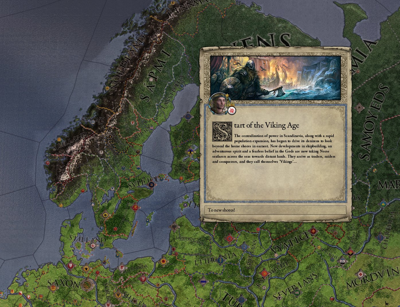 Crusader Kings II: Charlemagne screenshot 2