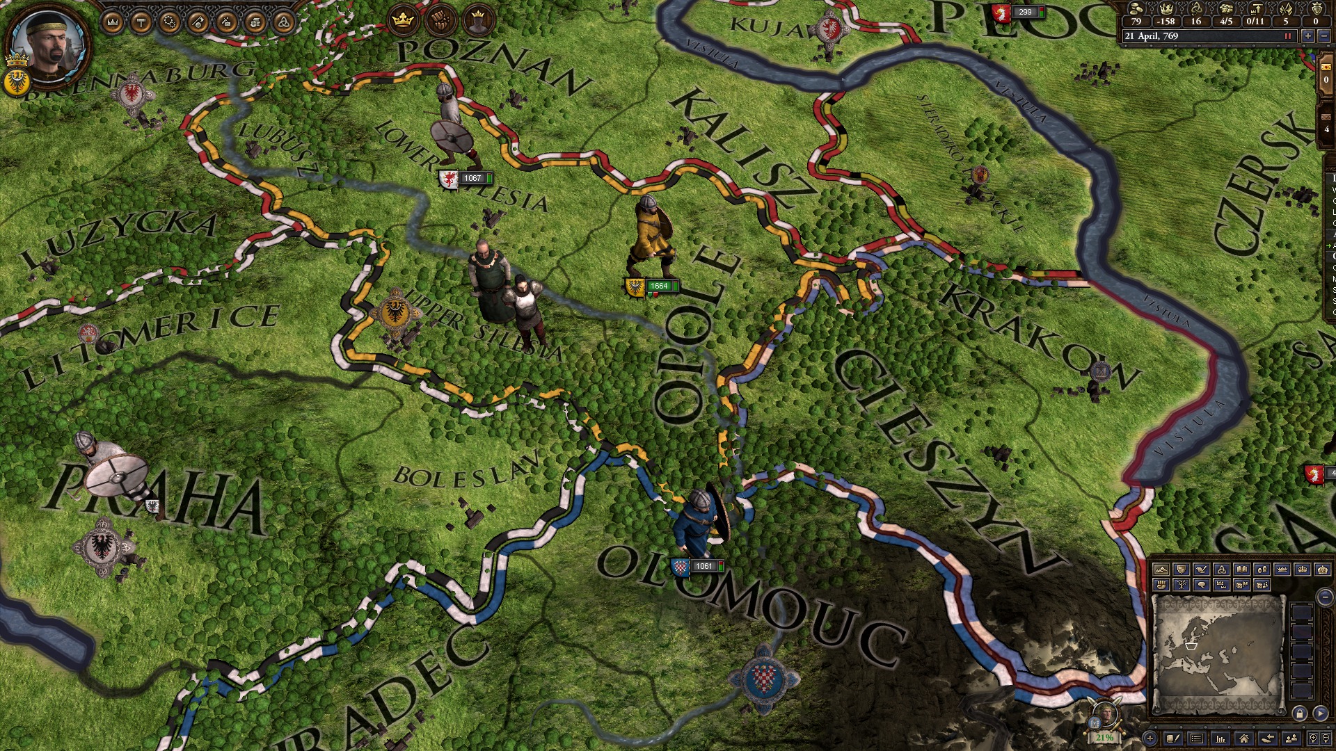 Crusader Kings II: Charlemagne screenshot 3