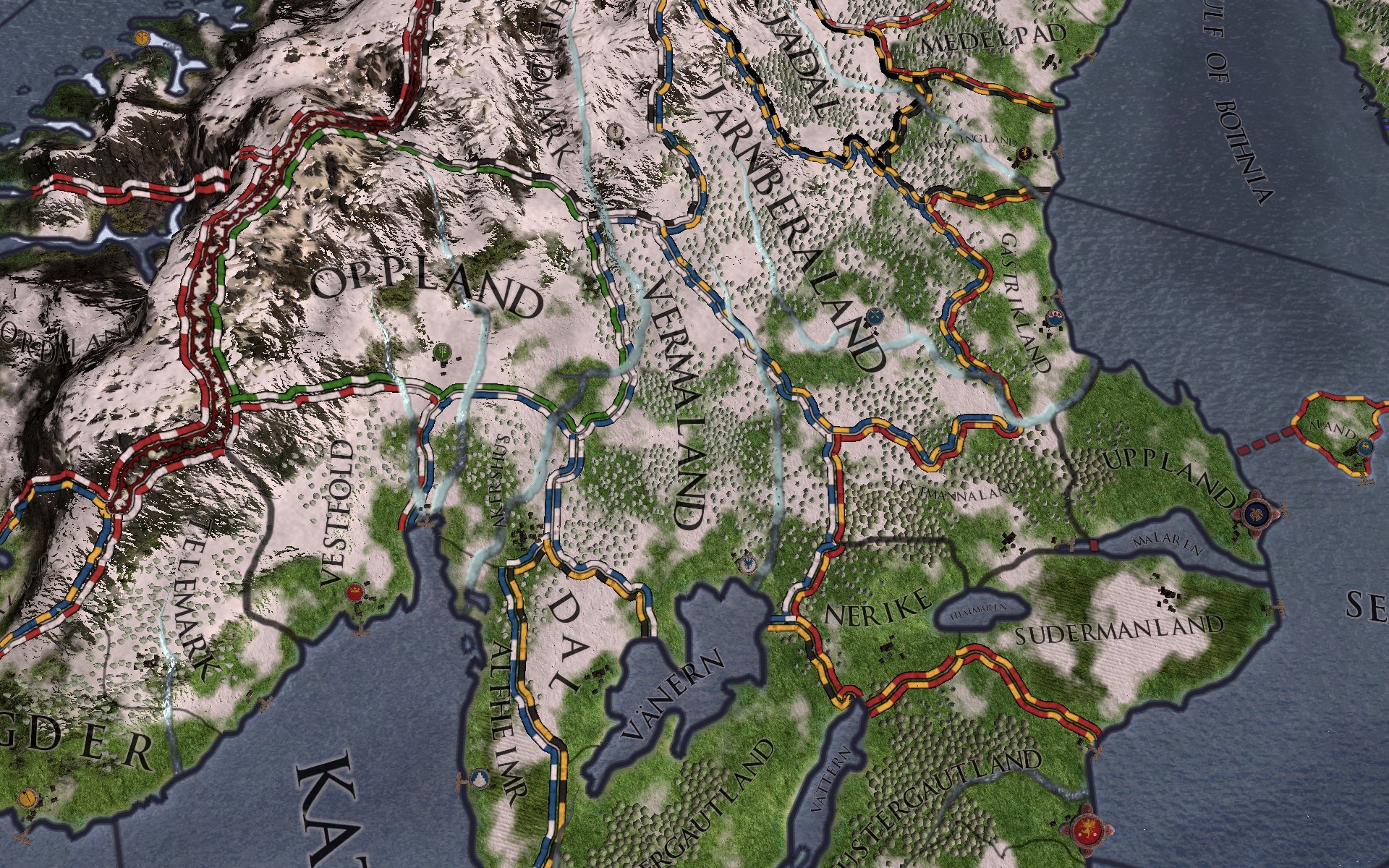 Crusader Kings II: Charlemagne screenshot 6